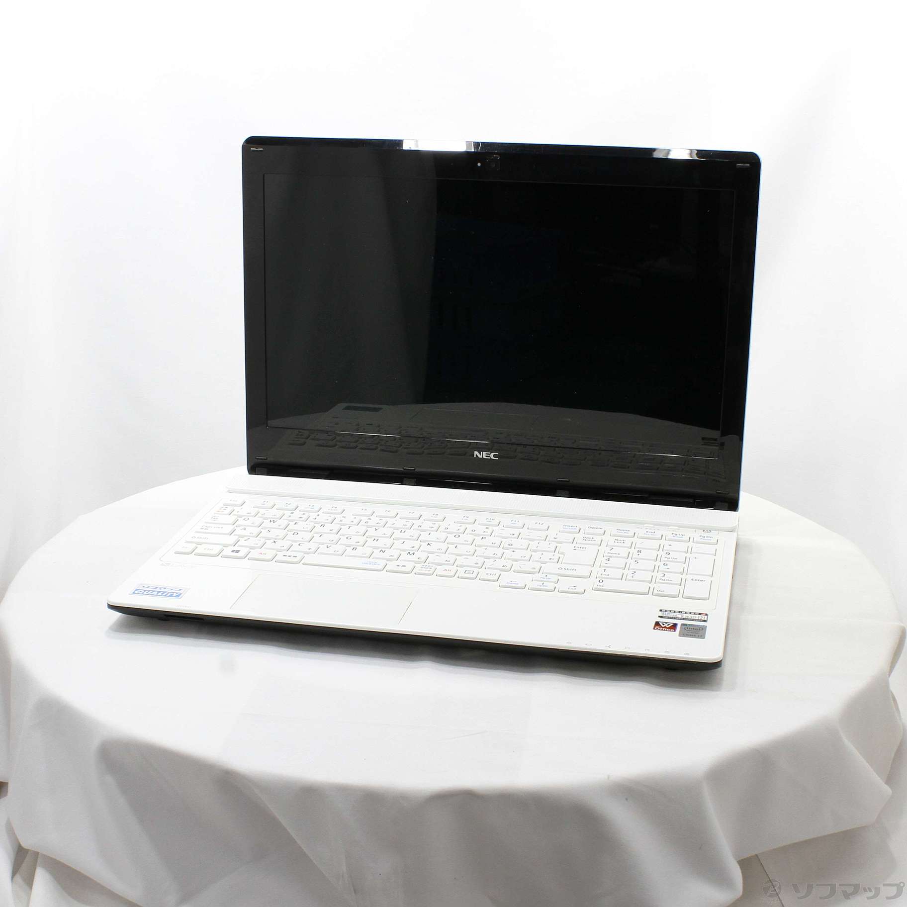 ☆美品☆NEC LAVIE PC-GN246FSA5 Windows8.1 Office2013プロダクトキーあり Corei7 SSD 500GB DVDドライブ搭載 リカバリーディスクあり 美品✨LAVIE Direct NS(S) PC-GN246FSA5 NEC Refreshed PC Windows 8