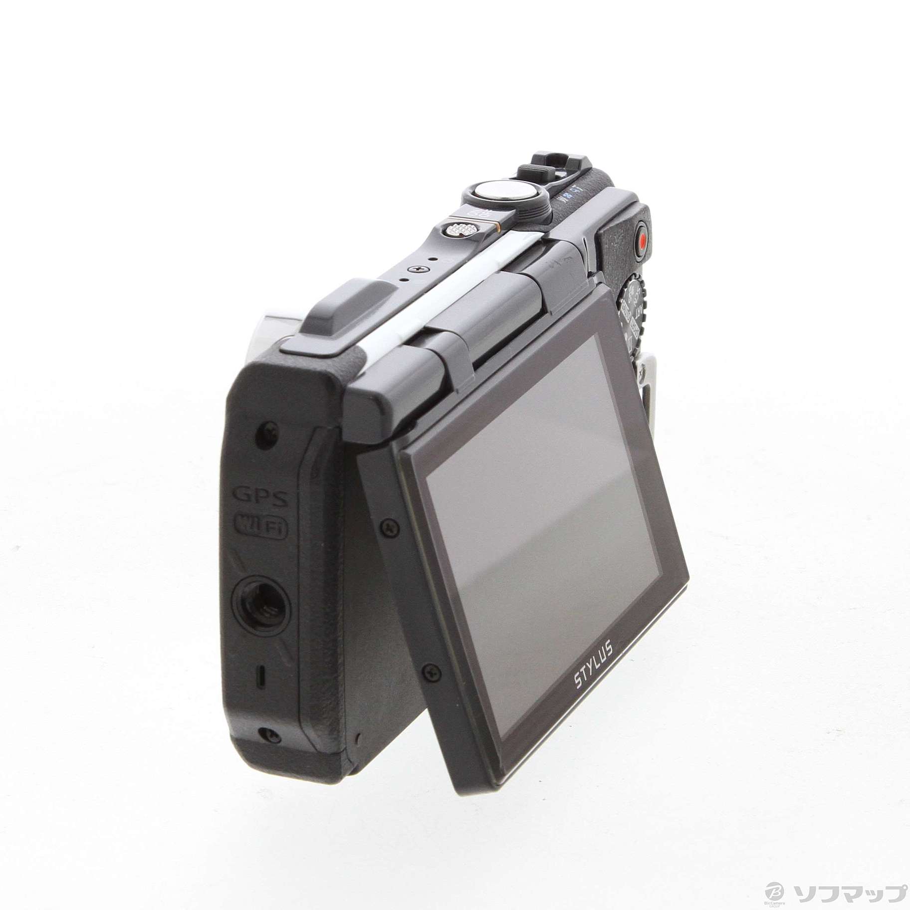 中古】OLYMPUS STYLUS TG-870 Tough ホワイト [2133047333485] - 法人