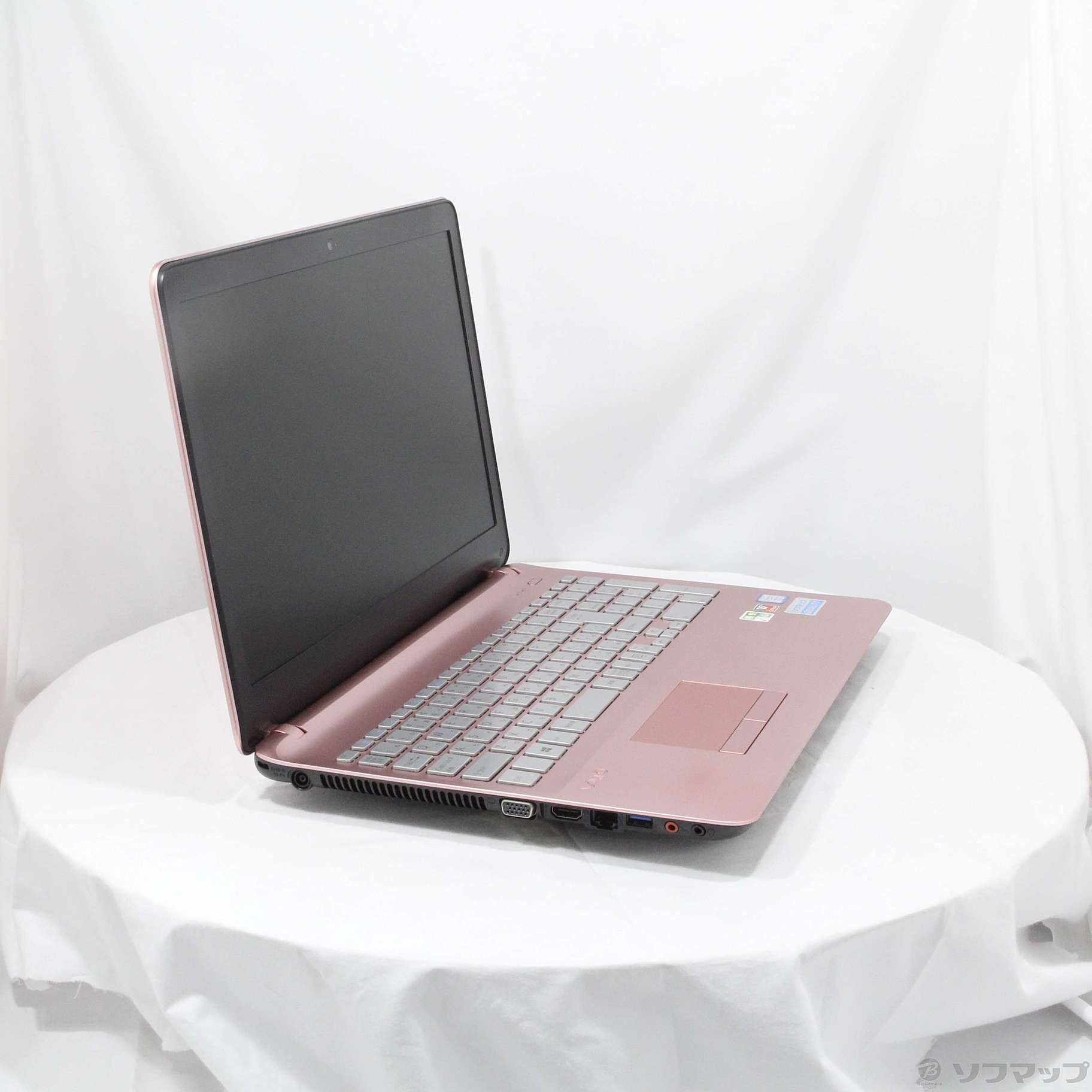 中古】格安安心パソコン VAIO S15 VJS152C11N 〔Windows 10