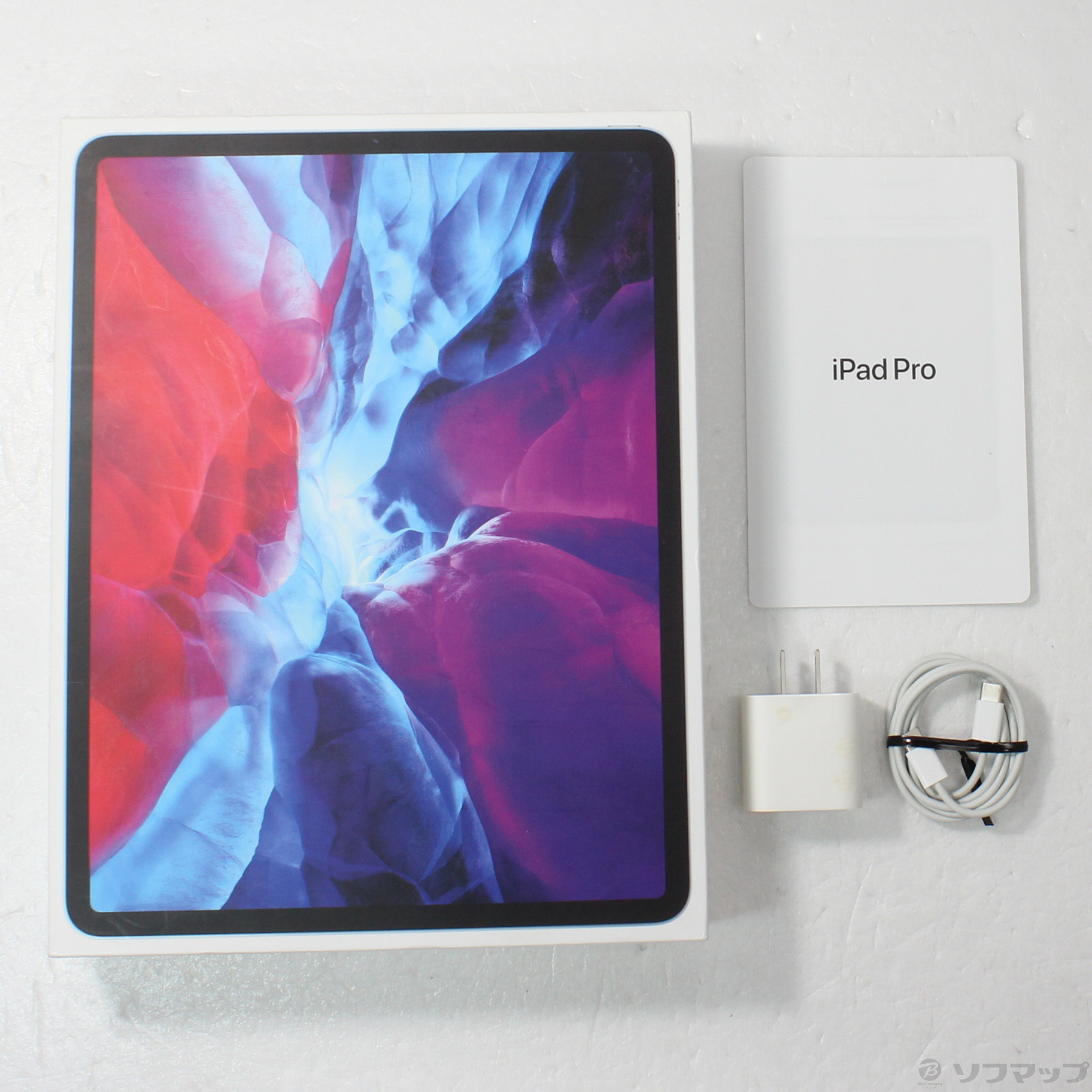 中古】iPad Pro 12.9インチ 第4世代 128GB シルバー MY2J2J／A Wi-Fi