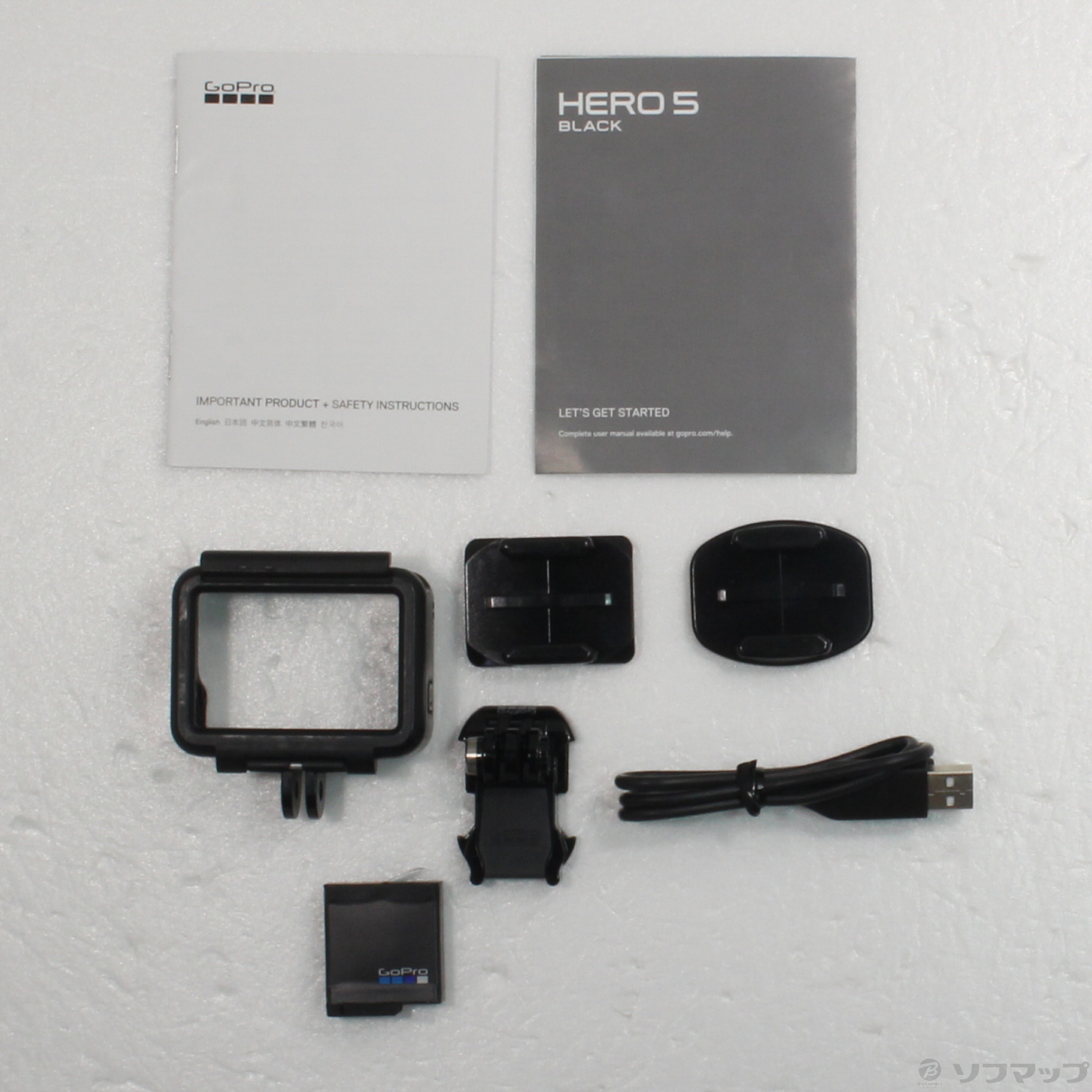 中古】HERO5 ブラックエディション CHDHX-502 [2133047334079