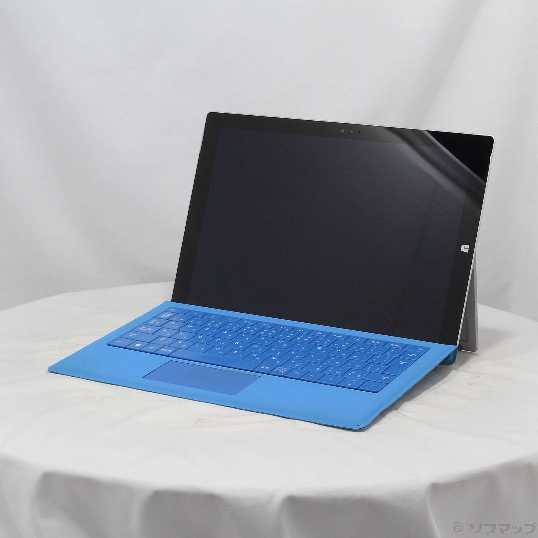 中古】Surface Pro3 〔Core i5／4GB／SSD128GB〕 QF2-00014 シルバー 〔Windows 10〕  [2133047335014] - リコレ！|ビックカメラグループ ソフマップの中古通販サイト