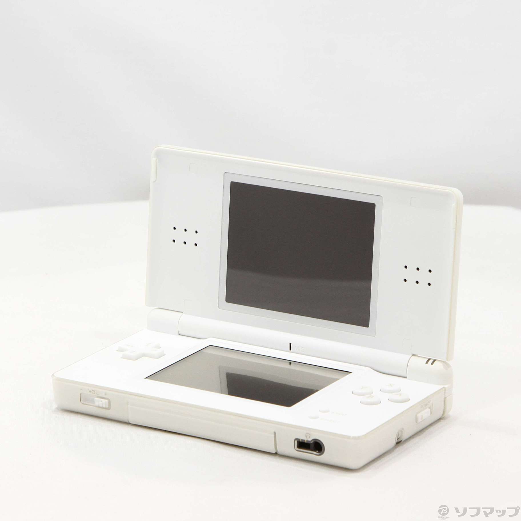 Nintendo DS ニンテンド-DS LITE クリスタルホワイト 本体 - 携帯用ゲーム機本体