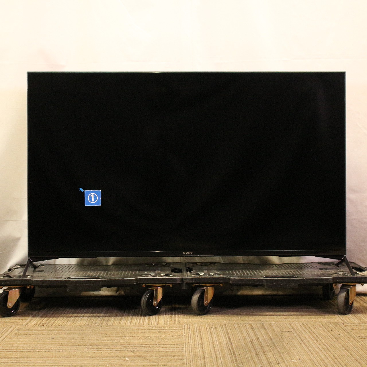 〔展示品〕 液晶テレビ BRAVIA(ブラビア) XRJ-50X90J ［50V型 ／4K対応 ／BS・CS 4Kチューナー内蔵 ／YouTube対応  ／Bluetooth対応］