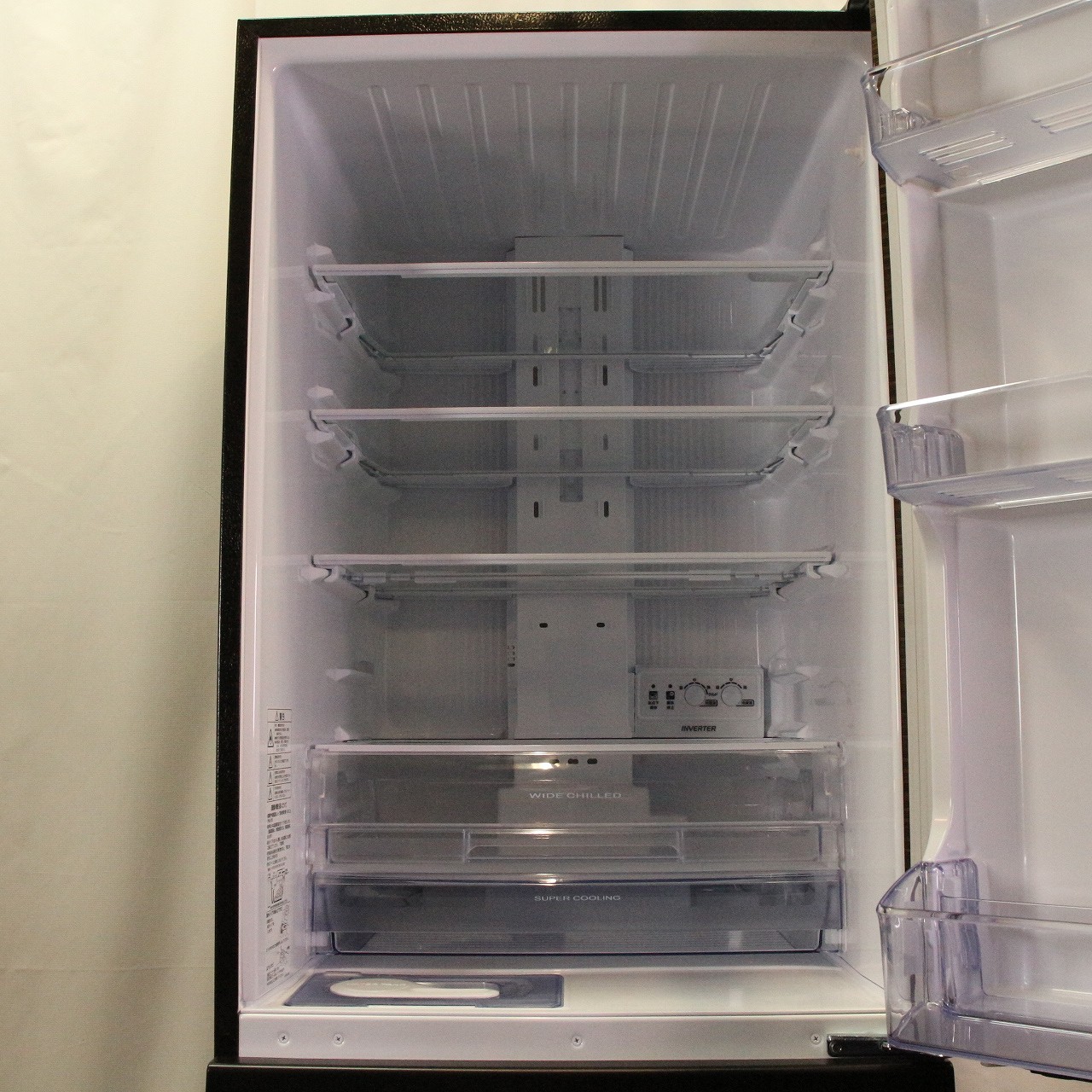 2023年製‼️三菱ノンフロン冷凍冷蔵庫 MR-CD41BKH-BR 三菱 MITSUBISHI