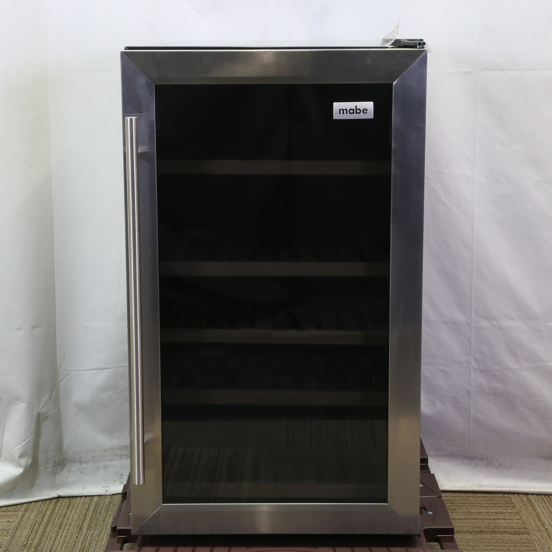 mabe ワインセラー MWS04FL 112L