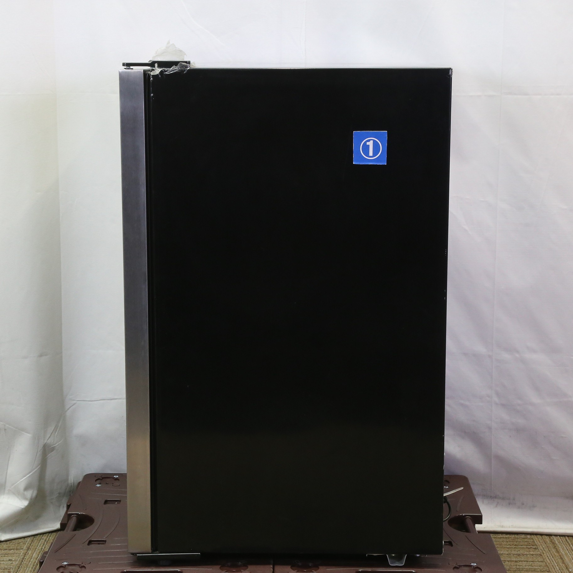 中古】〔展示品〕 ワインセラー ブラック MWS04FL(100V／50Hz) ［30本 