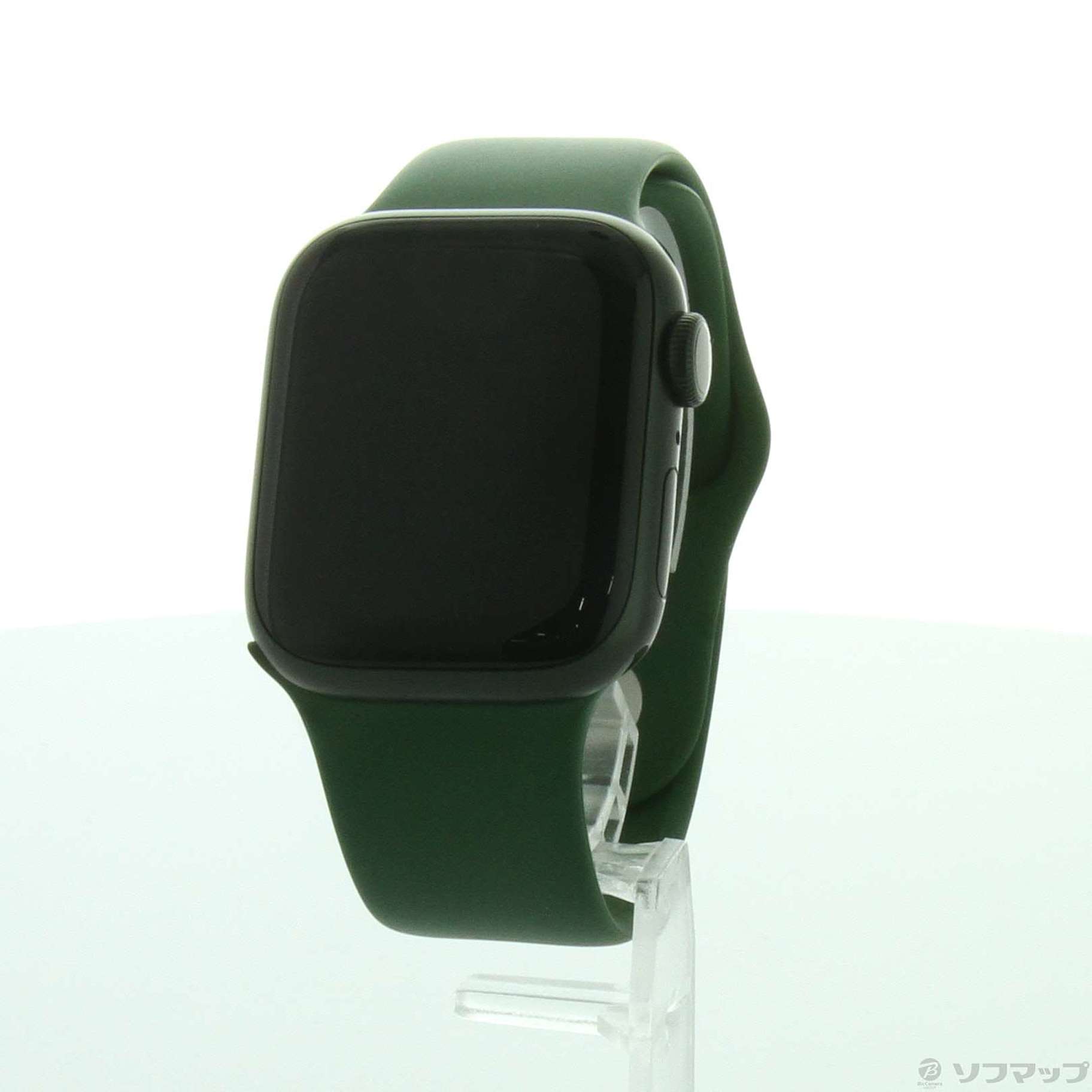 中古品〕 Apple Watch Series 7 GPS 41mm グリーンアルミニウムケース ...