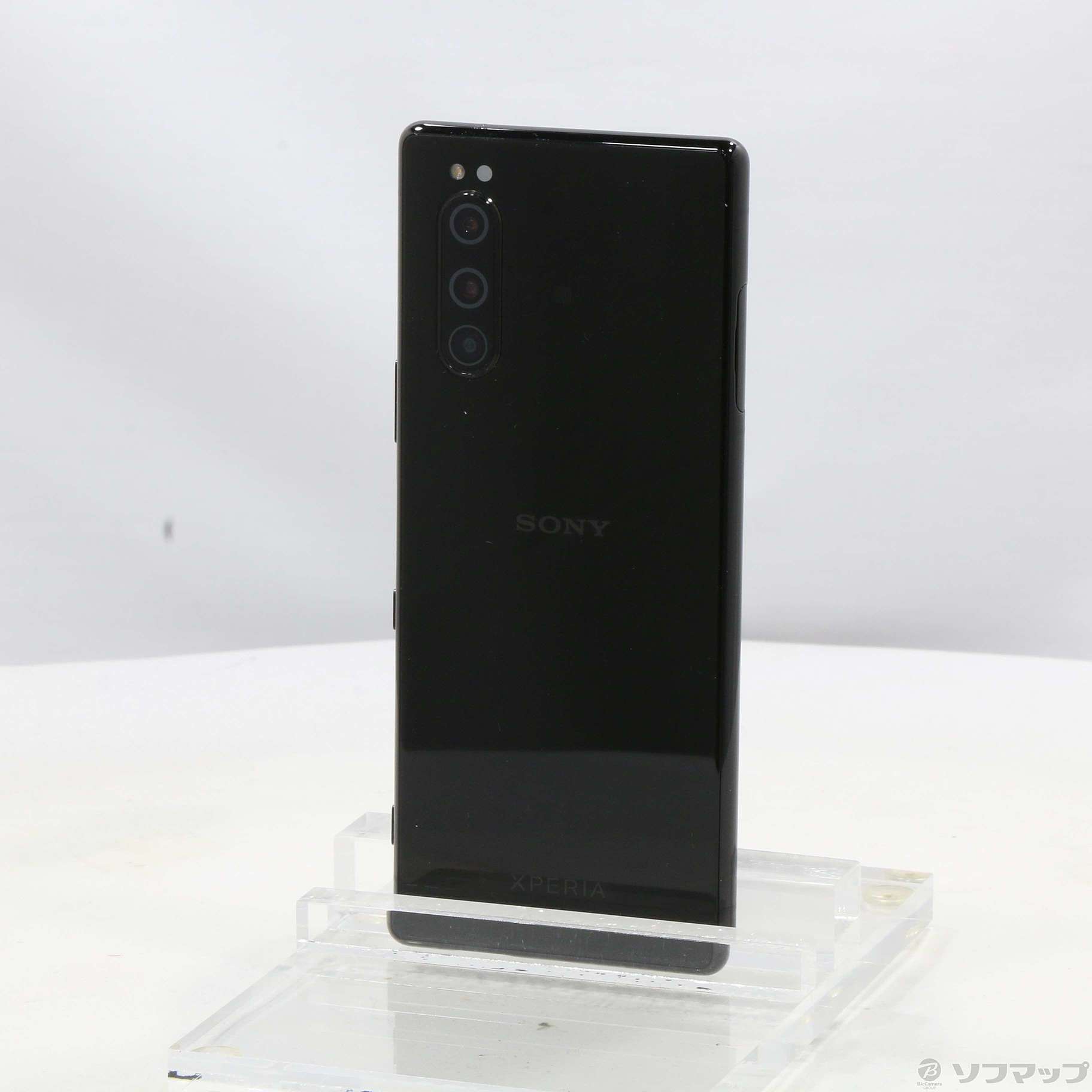 SONY Xperia 5 ブラック 国内版SIMフリーモデル J9620 - スマートフォン/携帯電話