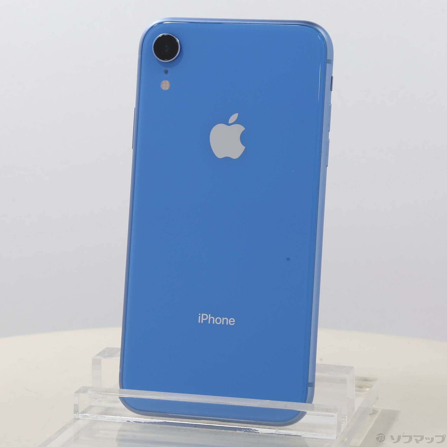 中古】iPhoneXR 128GB ブルー MT0U2J／A SIMフリー [2133047339777 ...