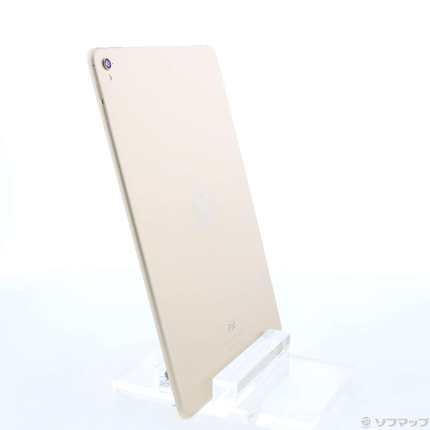 中古】iPad Pro 9.7インチ 128GB ゴールド MLMX2J／A Wi-Fi