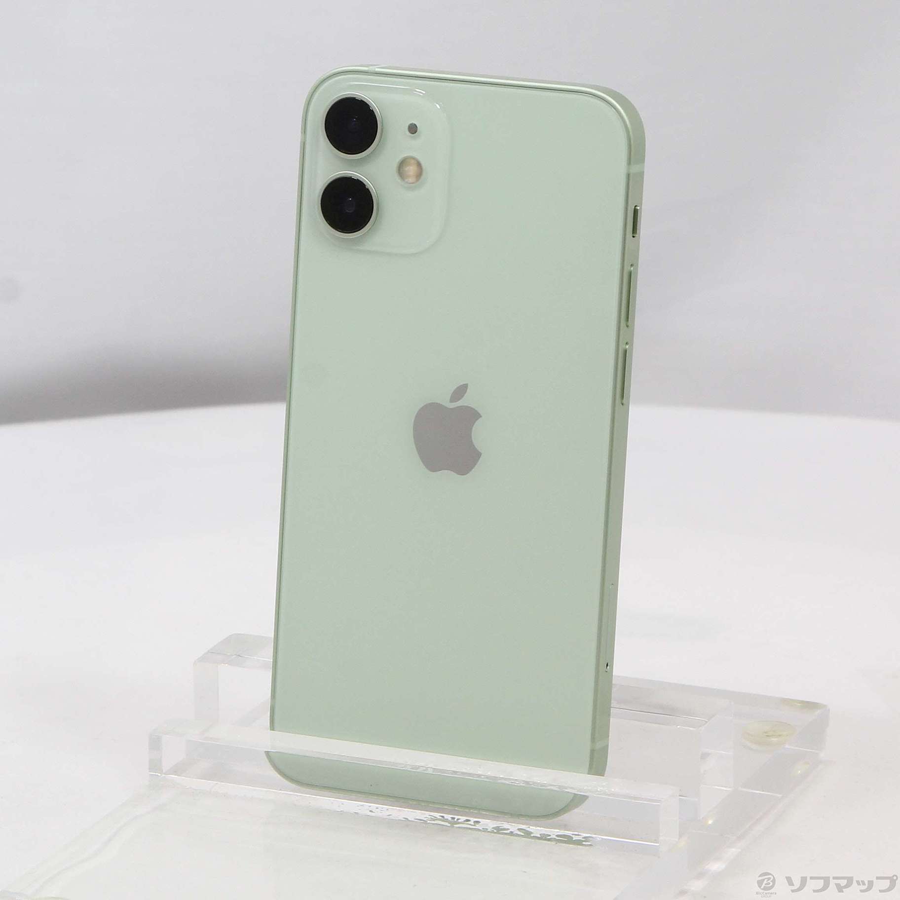 中古】iPhone12 mini 128GB グリーン MGDQ3J／A SIMフリー