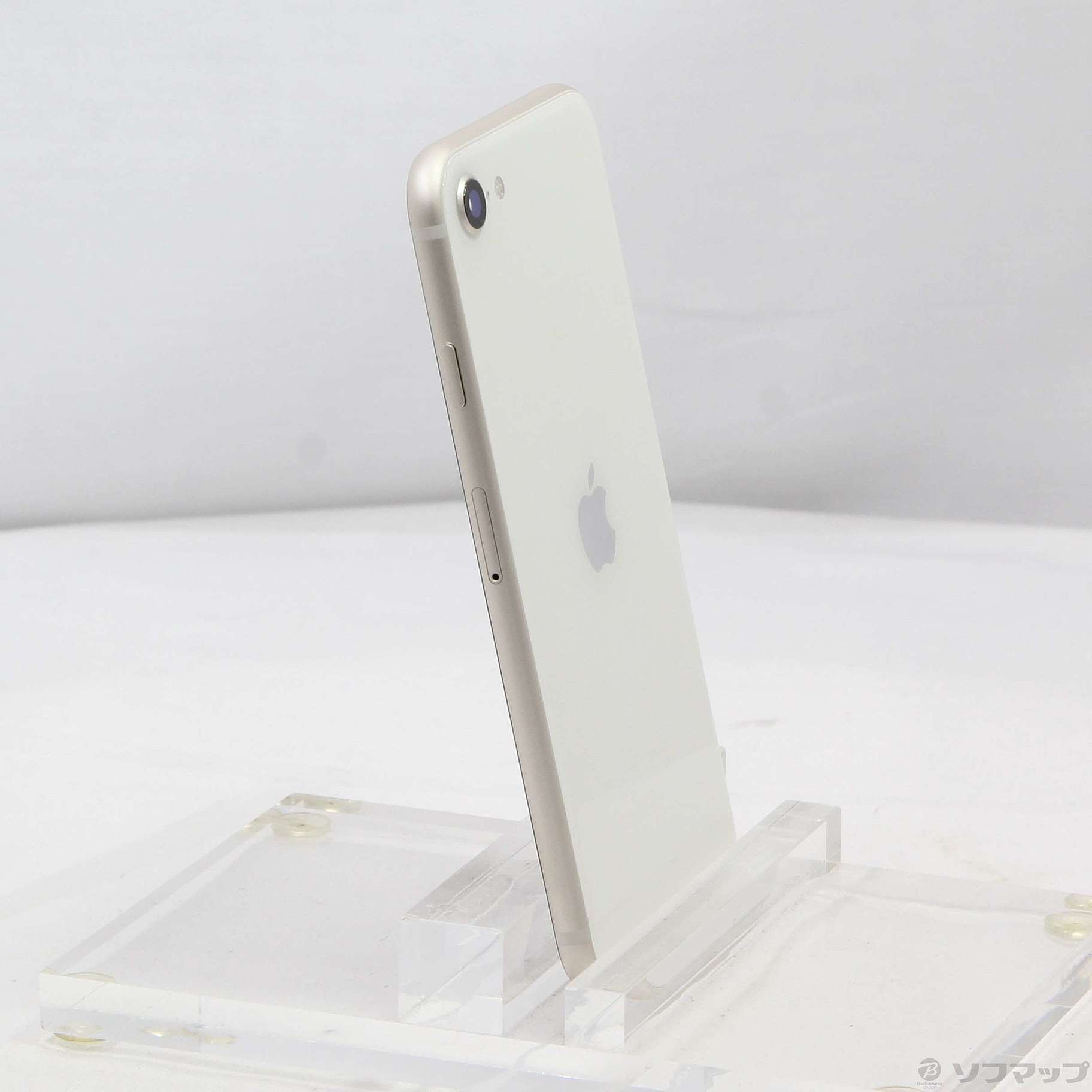 中古】iPhone SE 第3世代 64GB スターライト MMYD3J／A SIMフリー