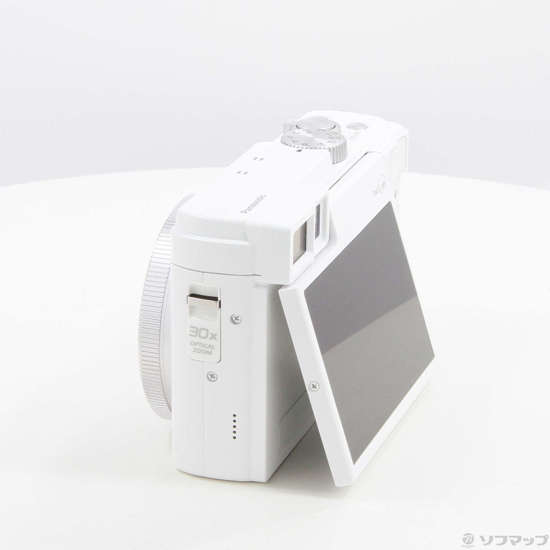 中古】LUMIX DC-TZ95-W ホワイト [2133047340315] - リコレ