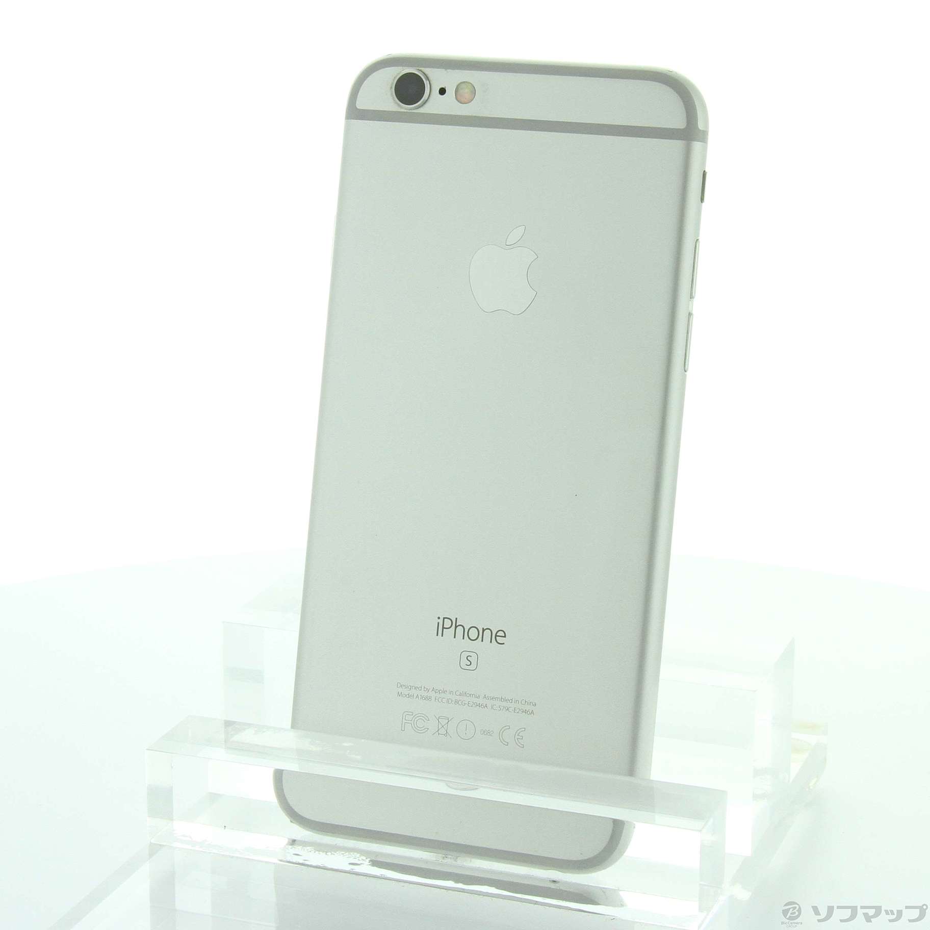 中古】iPhone6s 64GB シルバー MKQP2J／A SIMフリー [2133047340865