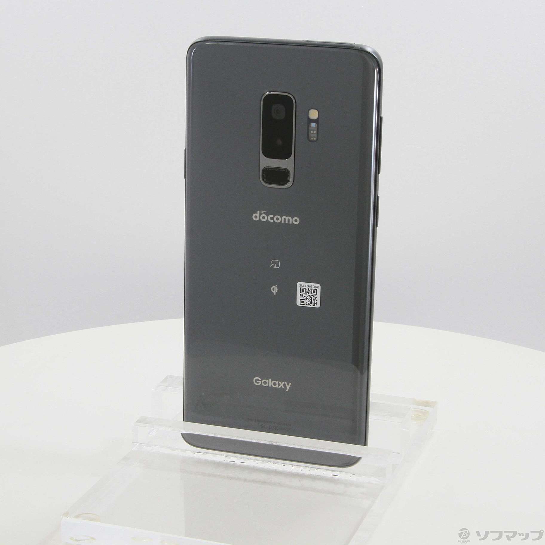 【美品】Galaxy S9+ docomo SC-03K ロック解除済スマートフォン/携帯電話