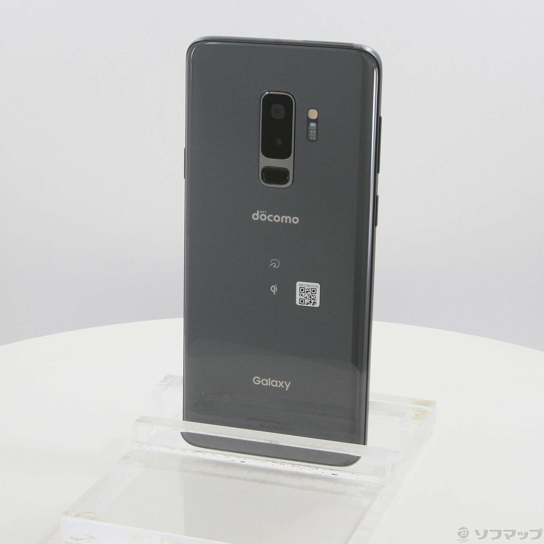 docomo Galaxy S9+ SC-03K 美品