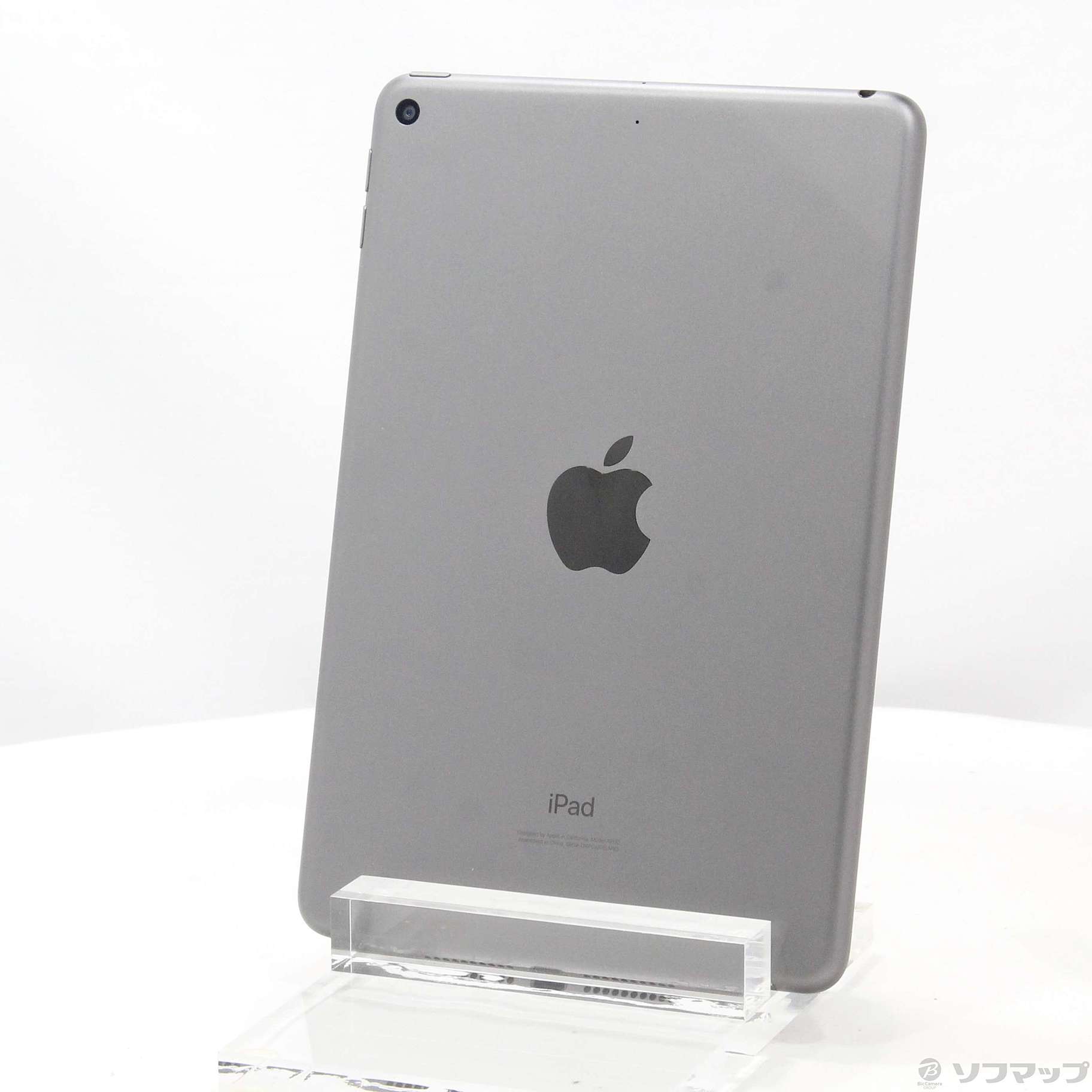 中古】iPad mini 第5世代 64GB スペースグレイ MUQW2J／A Wi-Fi