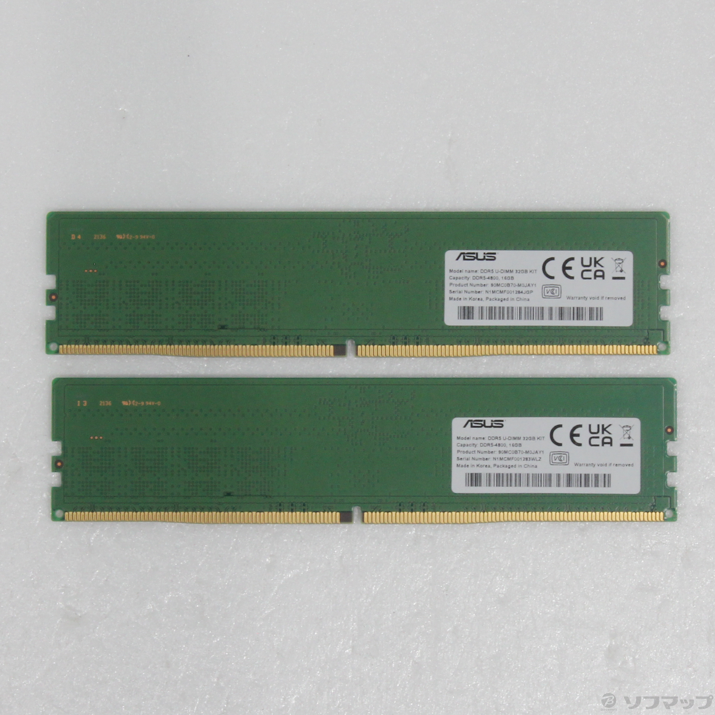 ASUS DDR5 U-DIMM 32GB KIT