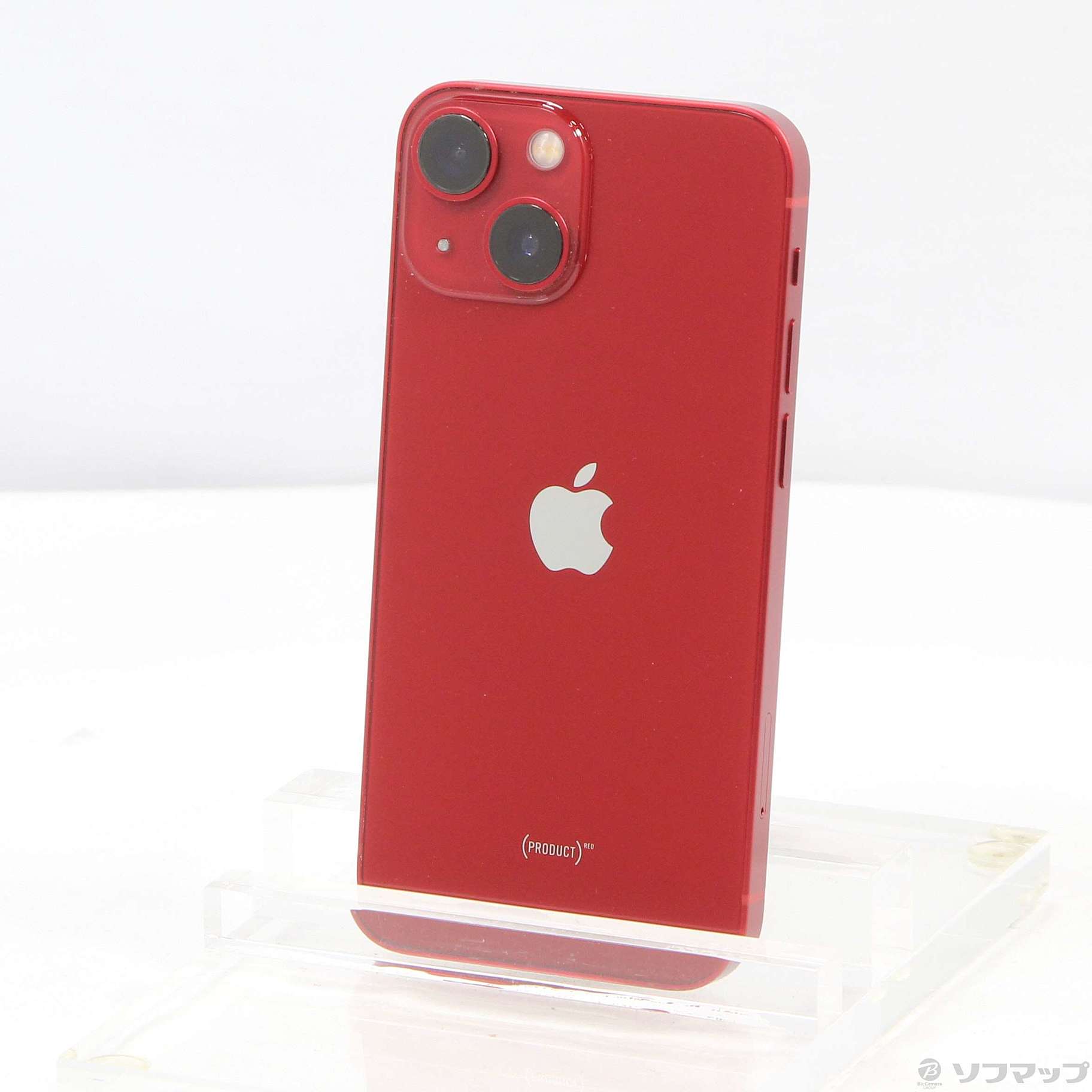 iPhone 13 mini 512GB RED SIMフリーMLJW3J/A-
