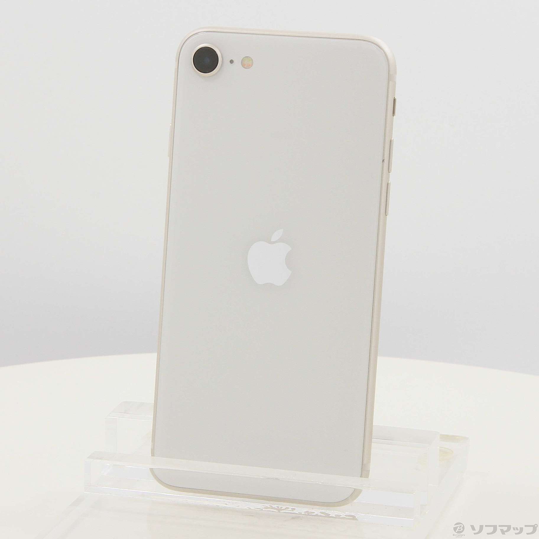 中古】iPhone SE 第3世代 64GB スターライト MMYD3J／A SIM