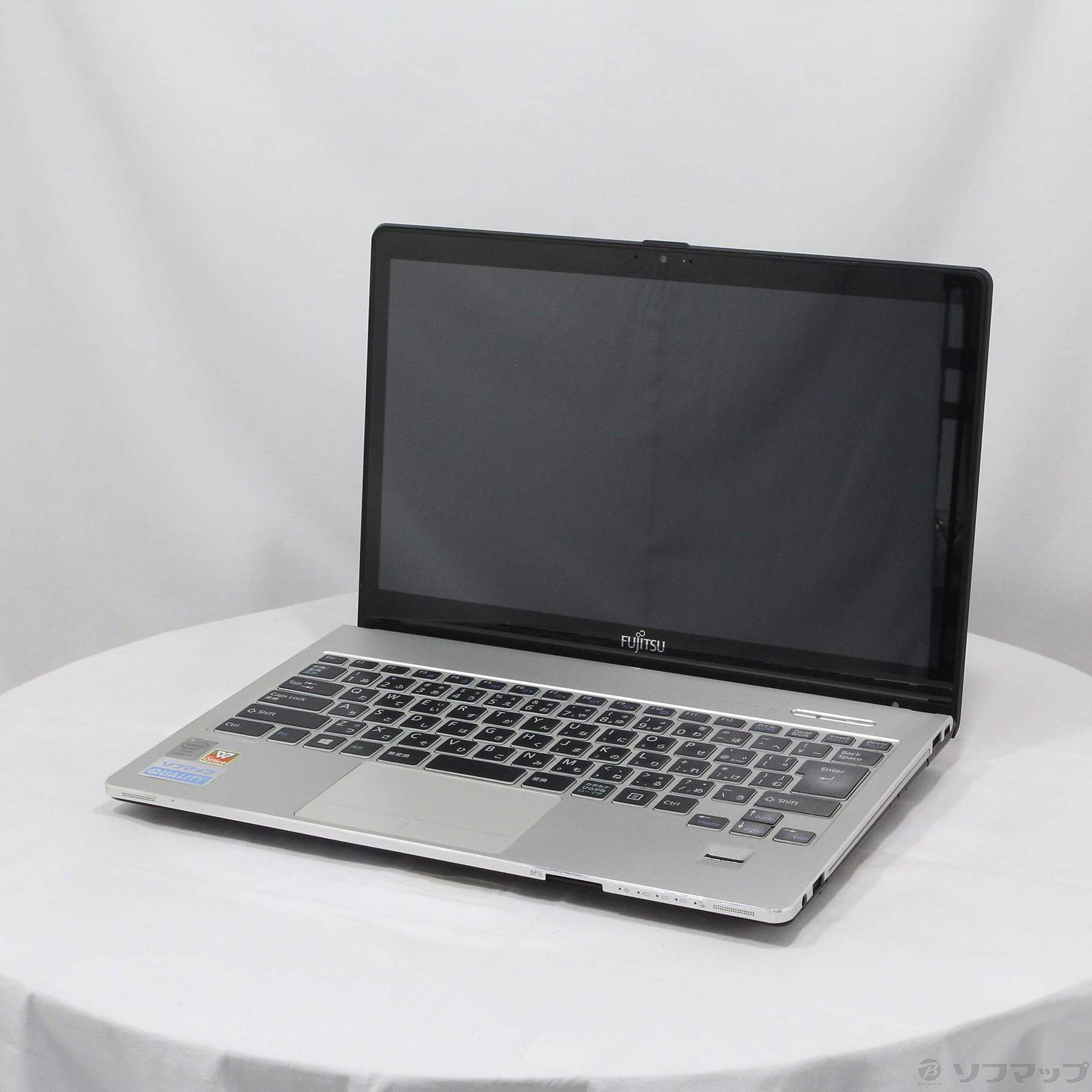 中古】格安安心パソコン LIFEBOOK SH90／M FMVS90MB スパークリング