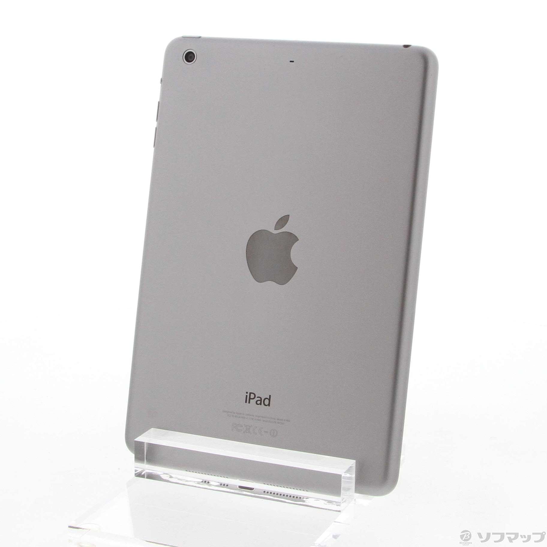 中古】iPad mini 2 64GB スペースグレイ ME278J／A Wi-Fi ...