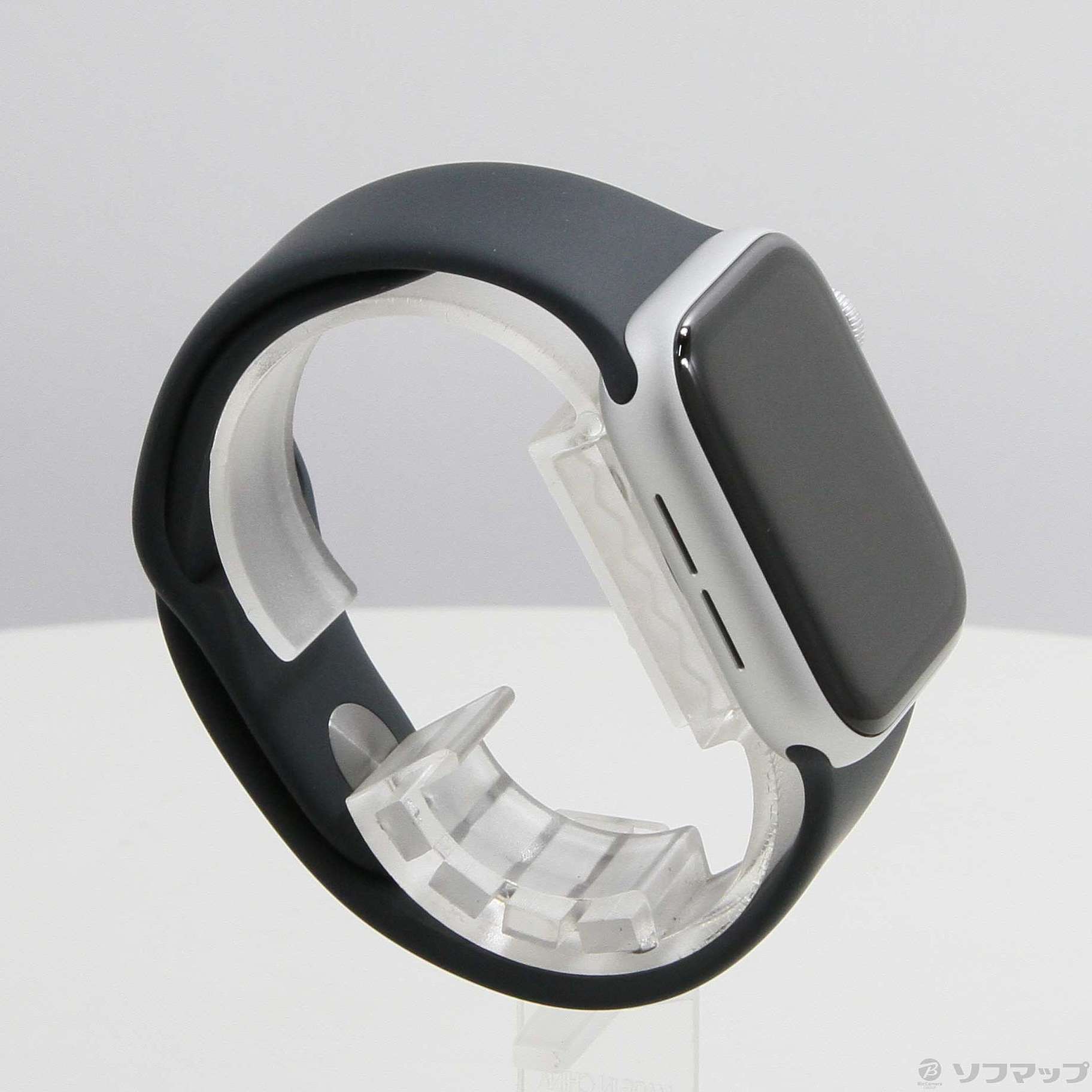 Apple Watch SE 第2世代 GPS 40mm シルバーアルミニウムケース ミッドナイトスポーツバンド