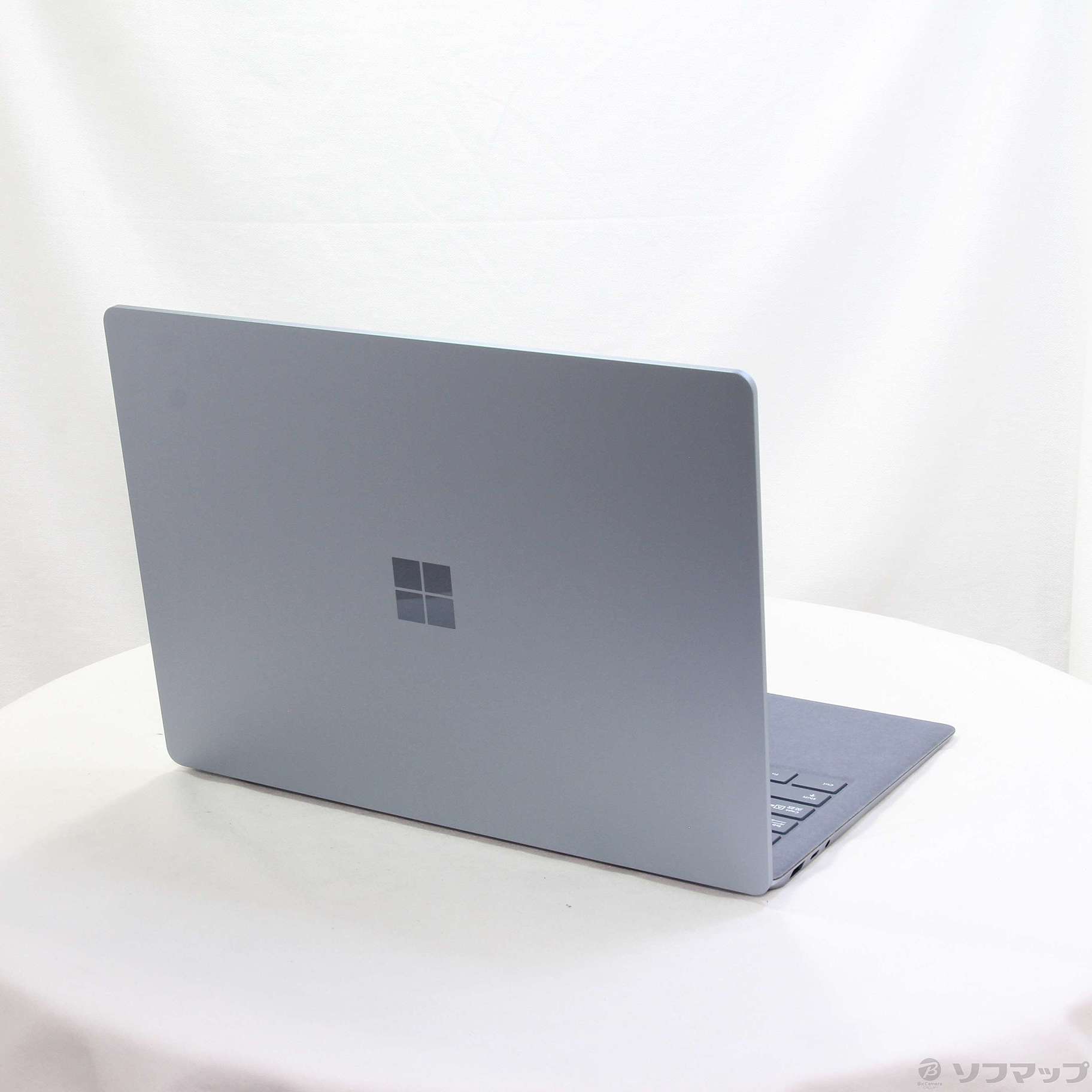 〔展示品〕 Surface Laptop 4 〔AMD Ryzen ／16GB／SSD256GB〕 VZ8-00001 アイスブルー