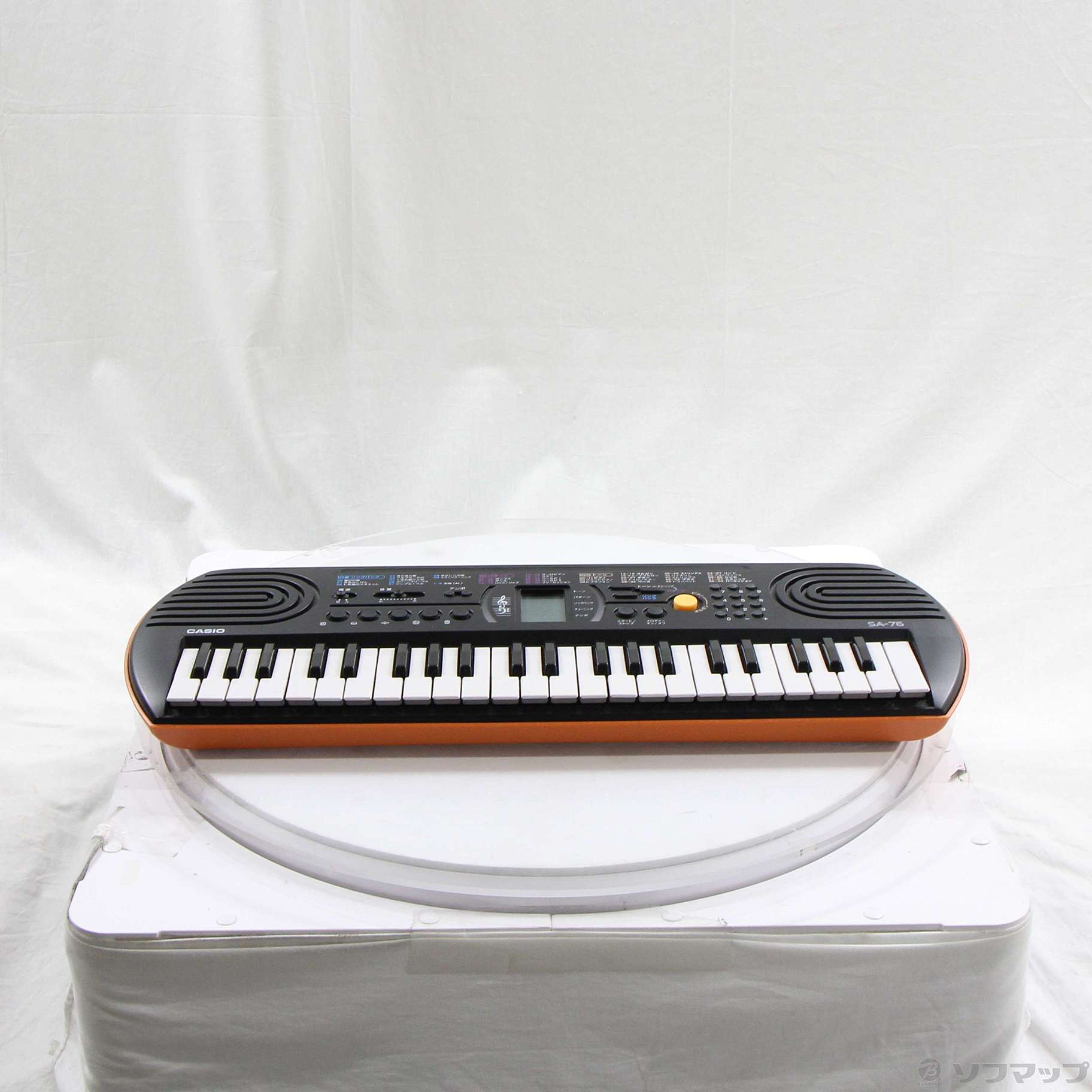 Amazon.co.jp: カシオ(CASIO) ミニキーボード Casiotone SA-76