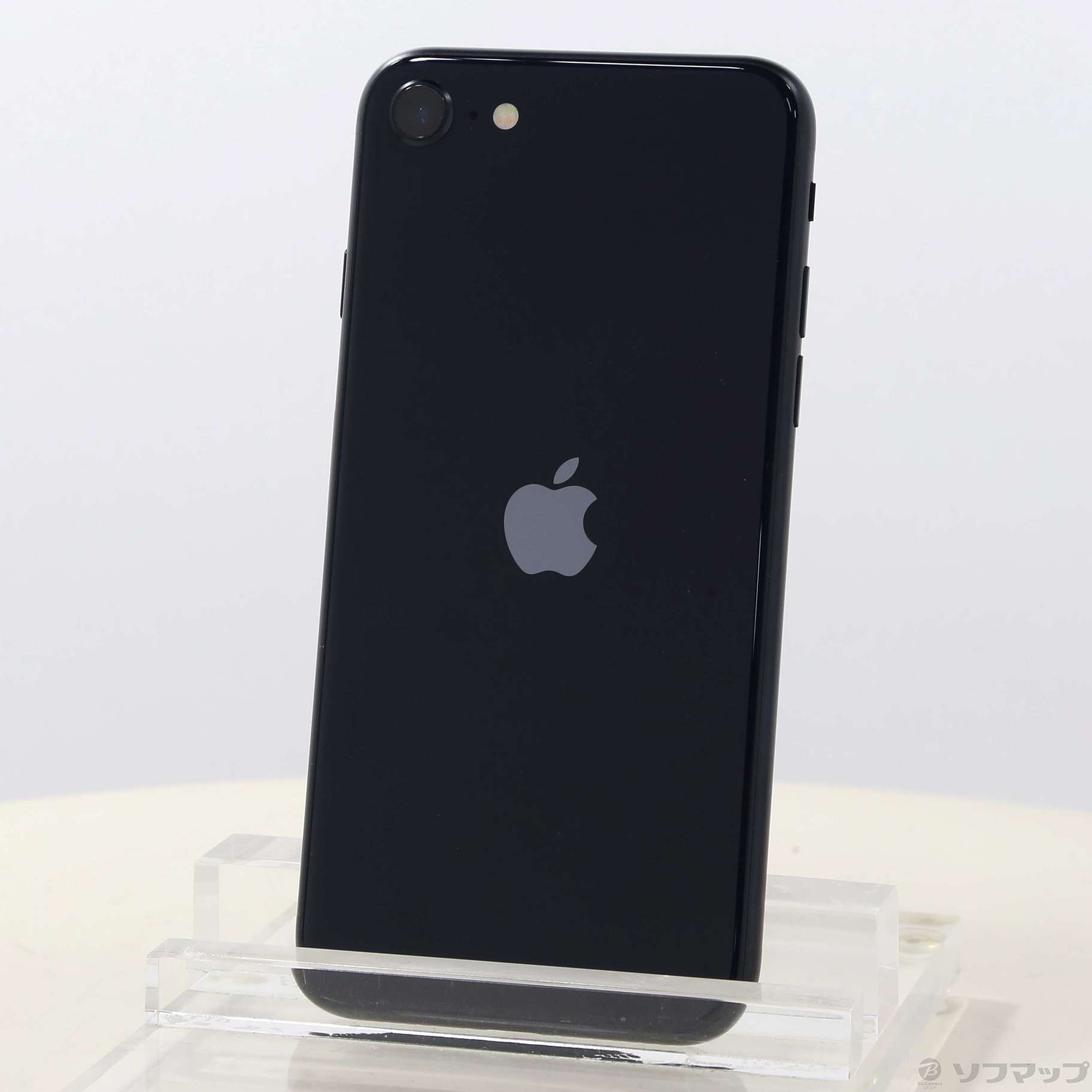 【中古】iPhone SE 第3世代 128GB ミッドナイト MMYF3J／A SIMフリー [2133047348519] - リコレ