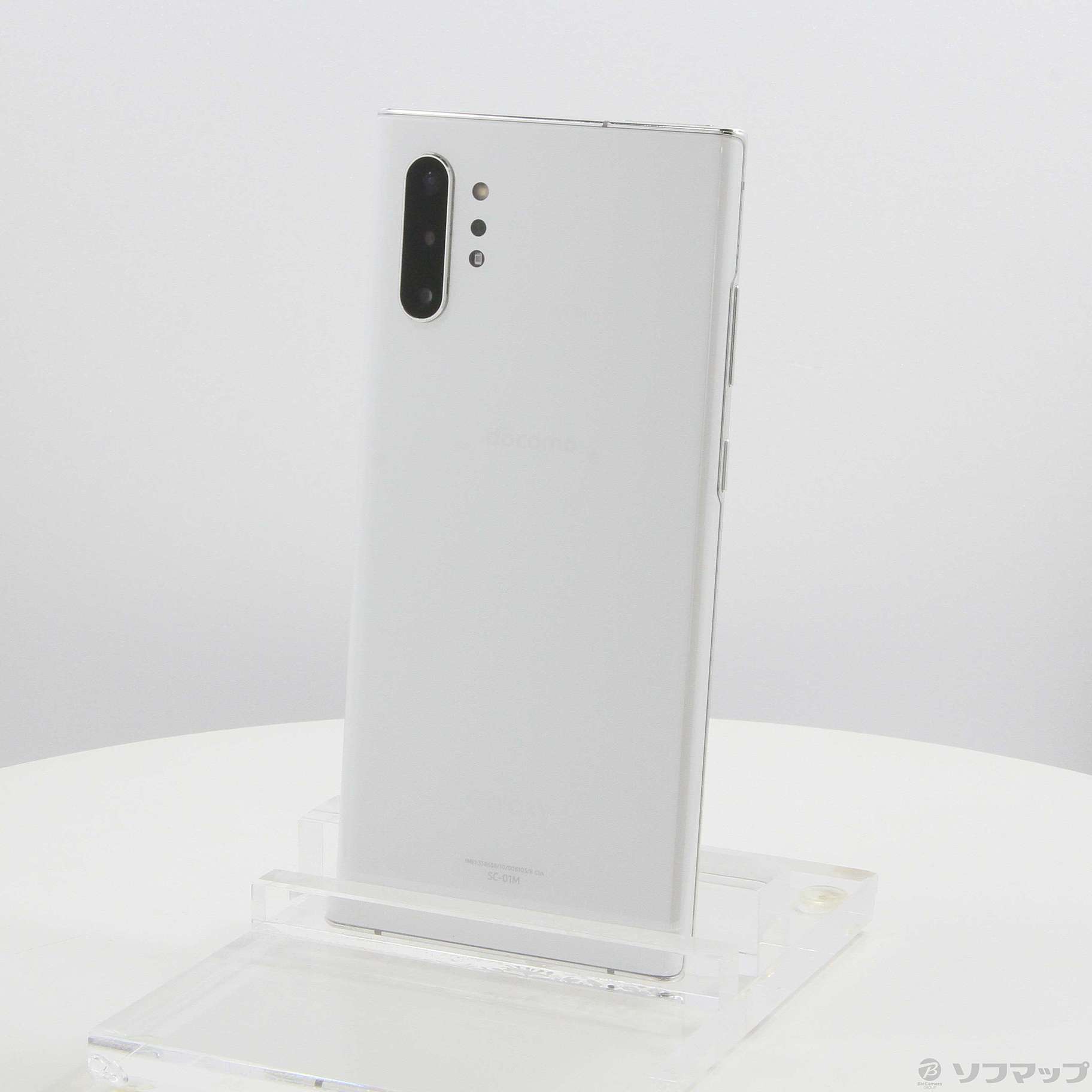 新品 未使用 Galaxy Note 10+ ドコモ SC-01M オーラブラック SIMフリー SIMロック解除済 おまけ付き 1円から売切り -  携帯電話、スマートフォン