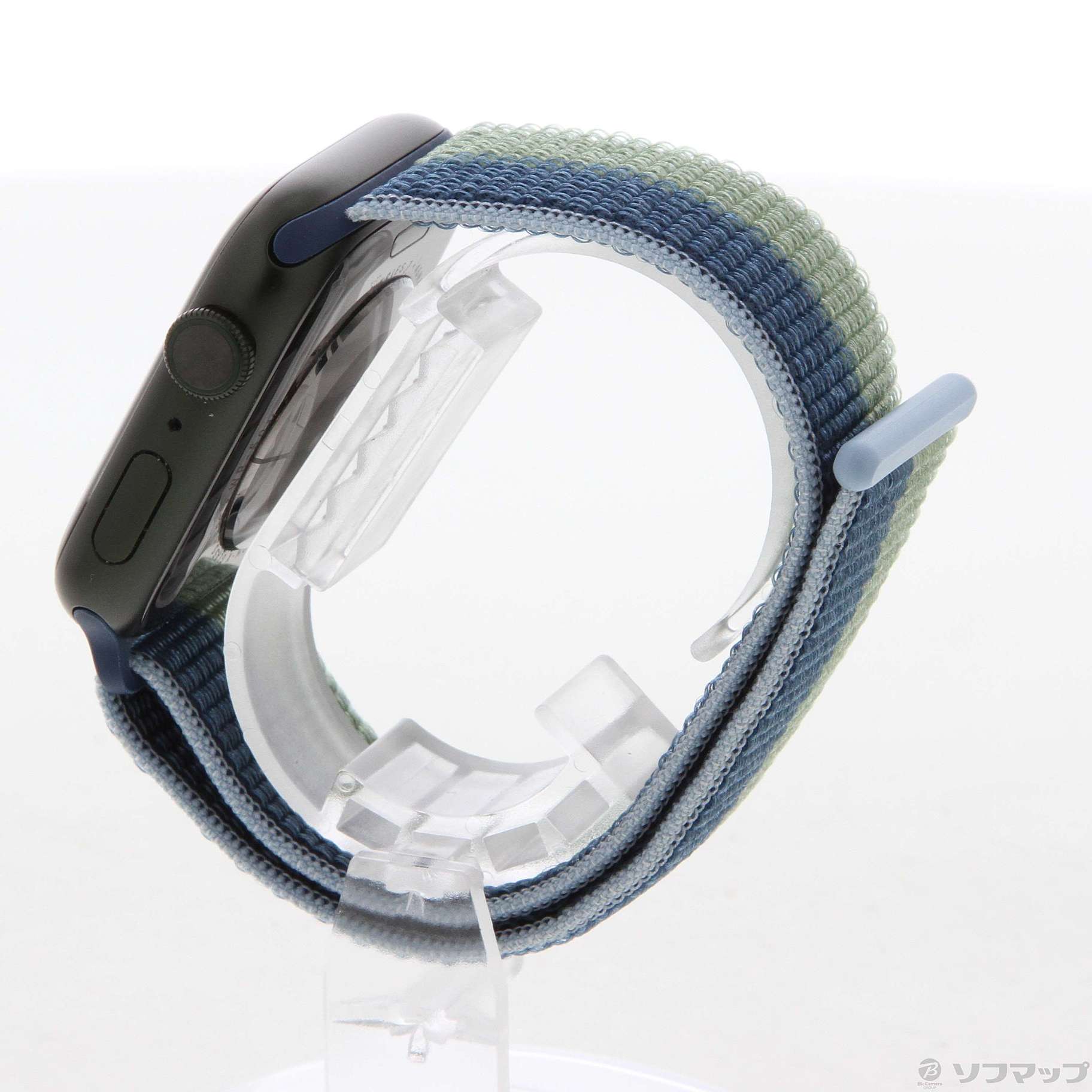 中古】Apple Watch Series 7 GPS 45mm グリーンアルミニウムケース 