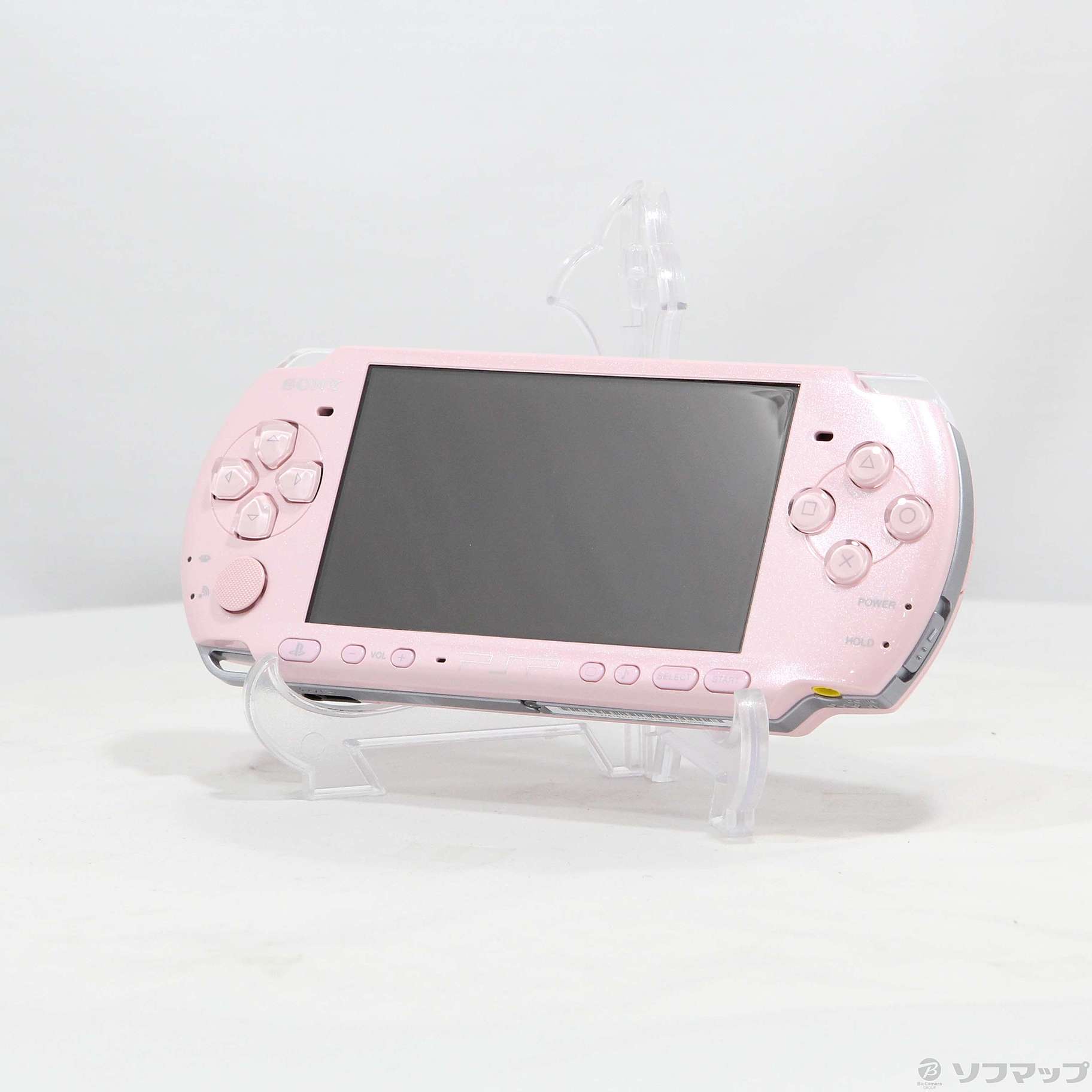 新品】プレイステーションポータブル ブロッサムピンク PSP-3000 ZP-