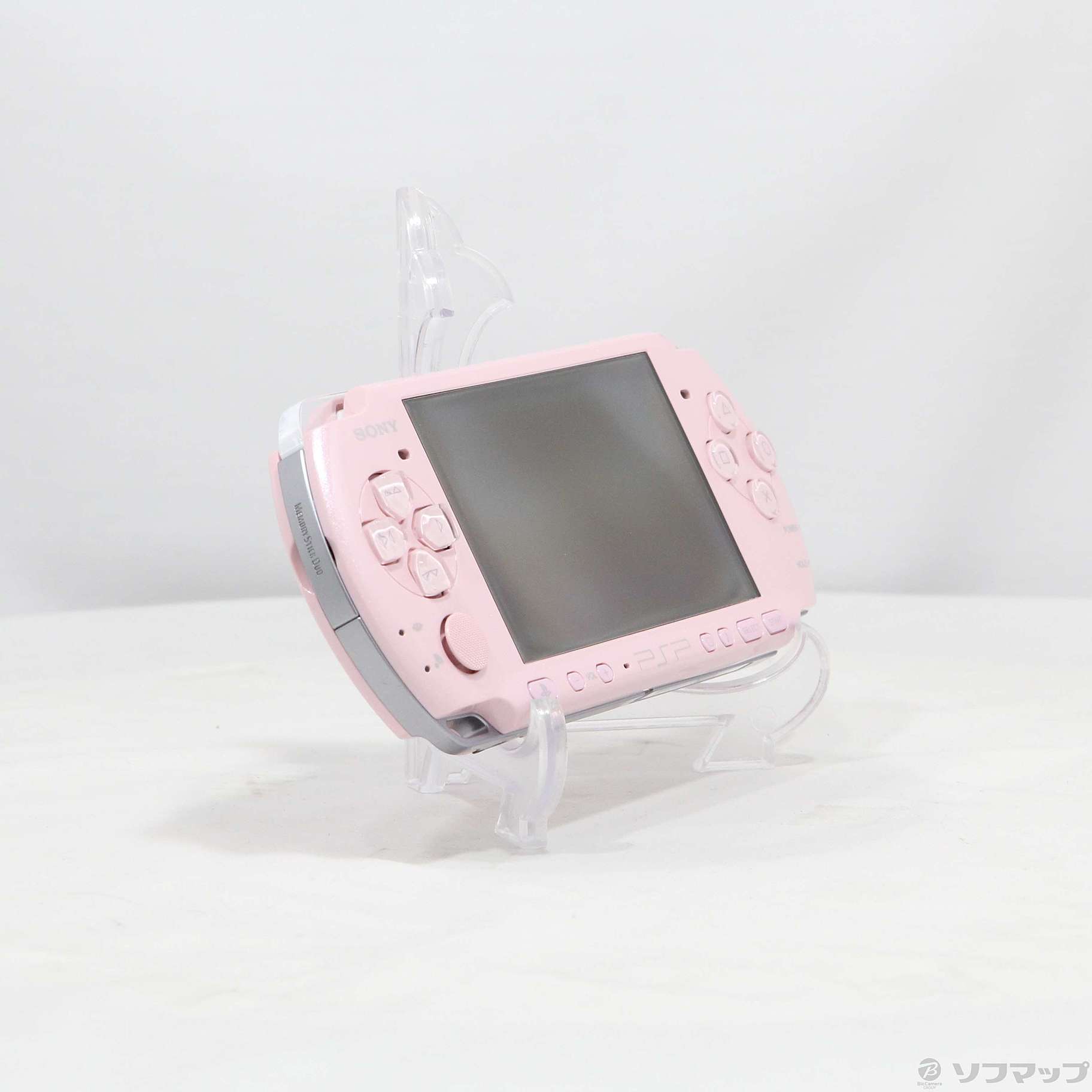 中古】プレイステーション・ポータブル ブロッサム・ピンク PSP