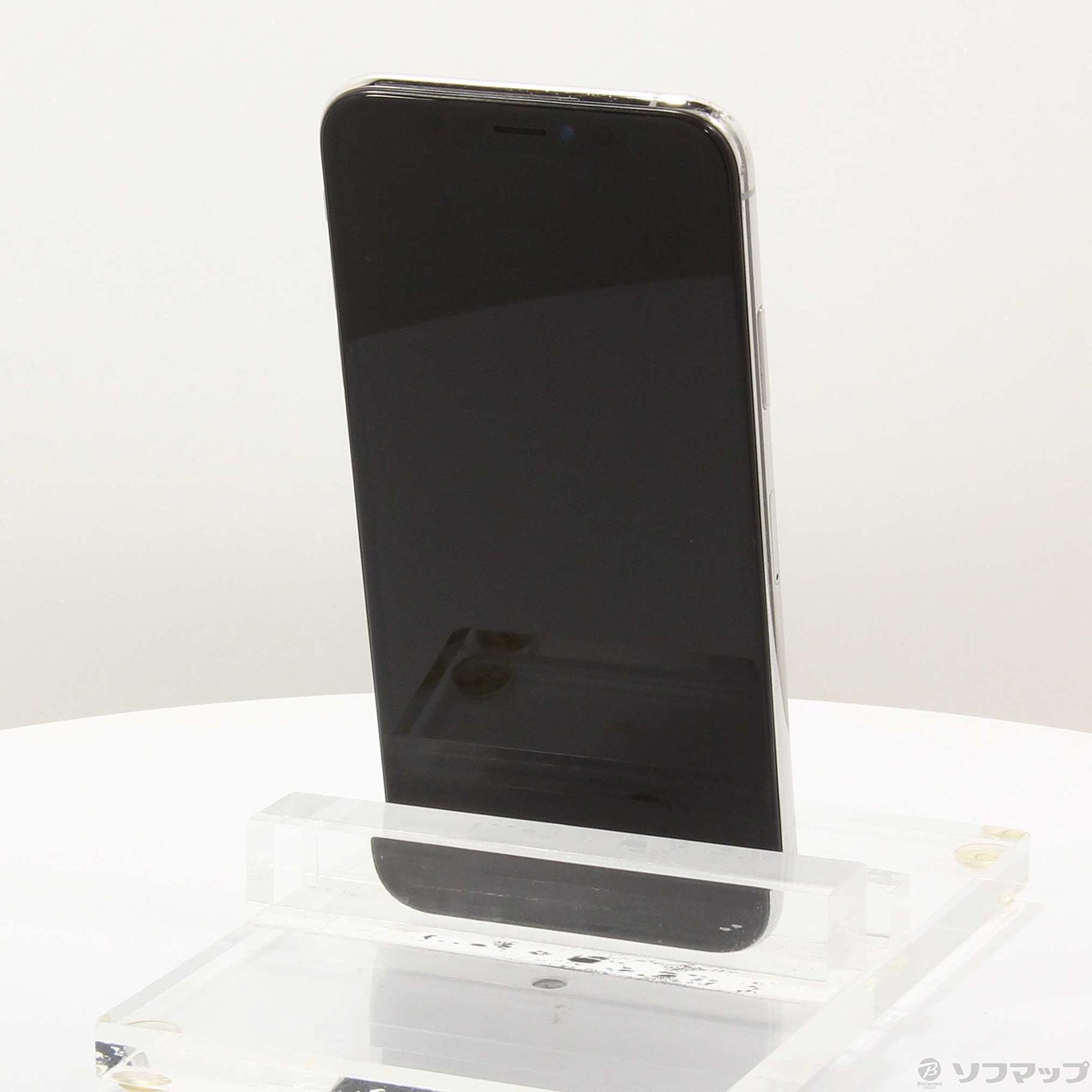 中古】iPhoneXS 256GB シルバー MTE12J／A SIMフリー [2133047350031