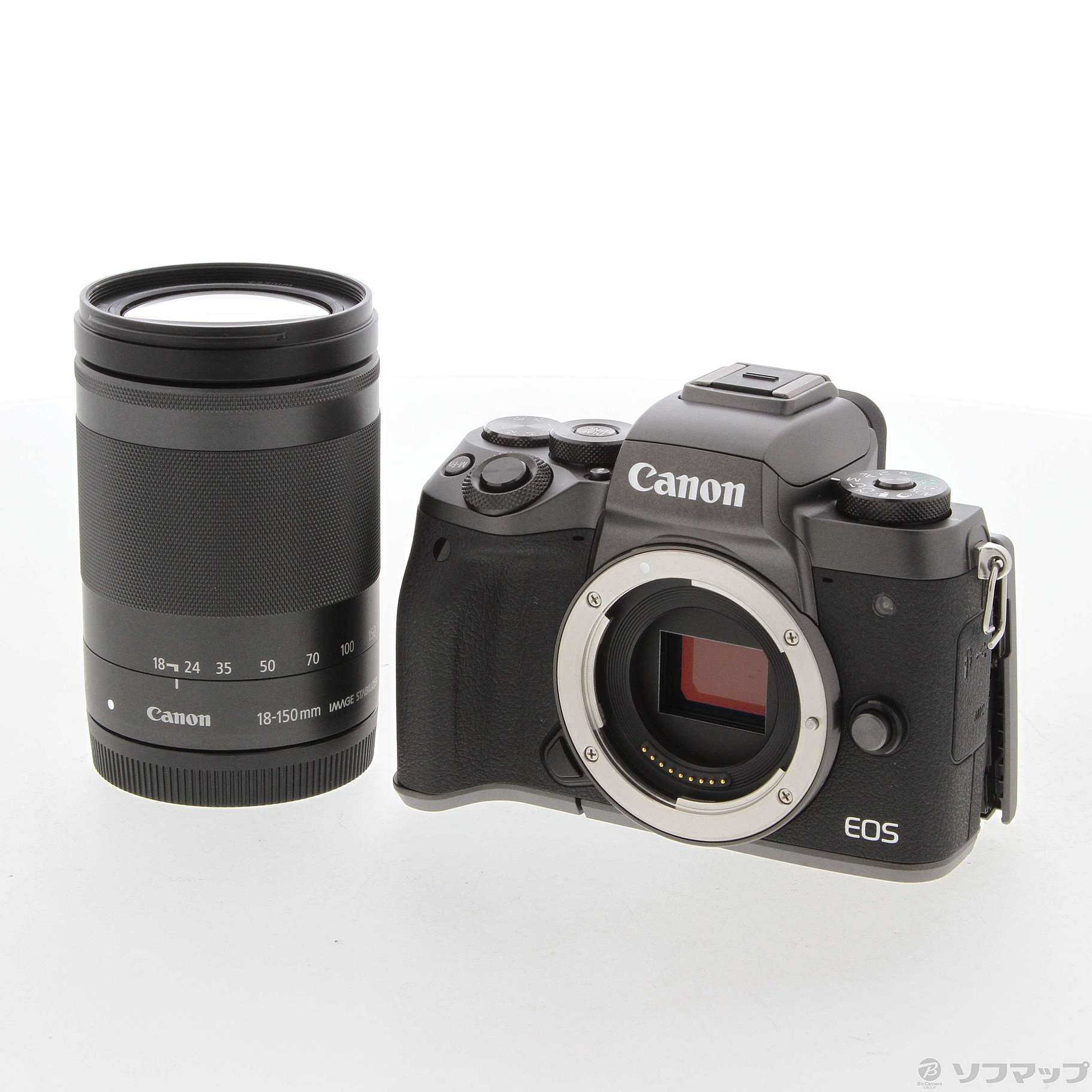 Canon EOS M5 レンズキット(15-45mm)