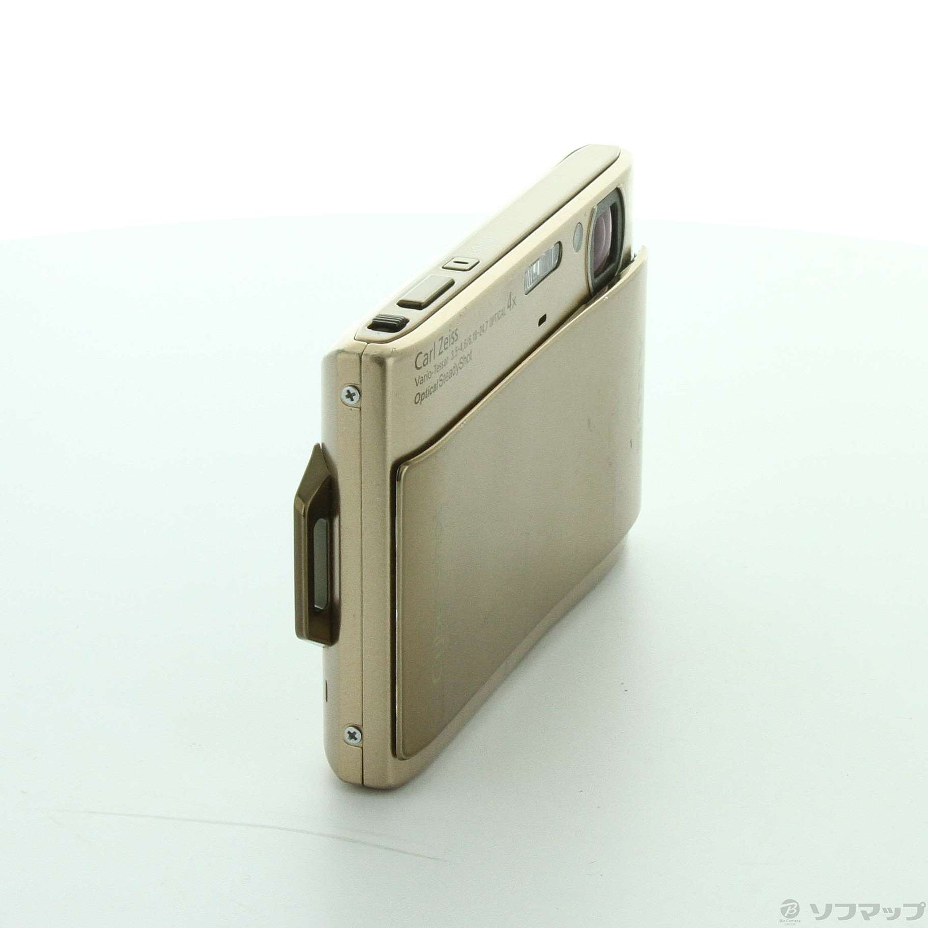 中古】CYBERSHOT DSC-TX1 (1020万画素／4倍ズーム／ゴールド