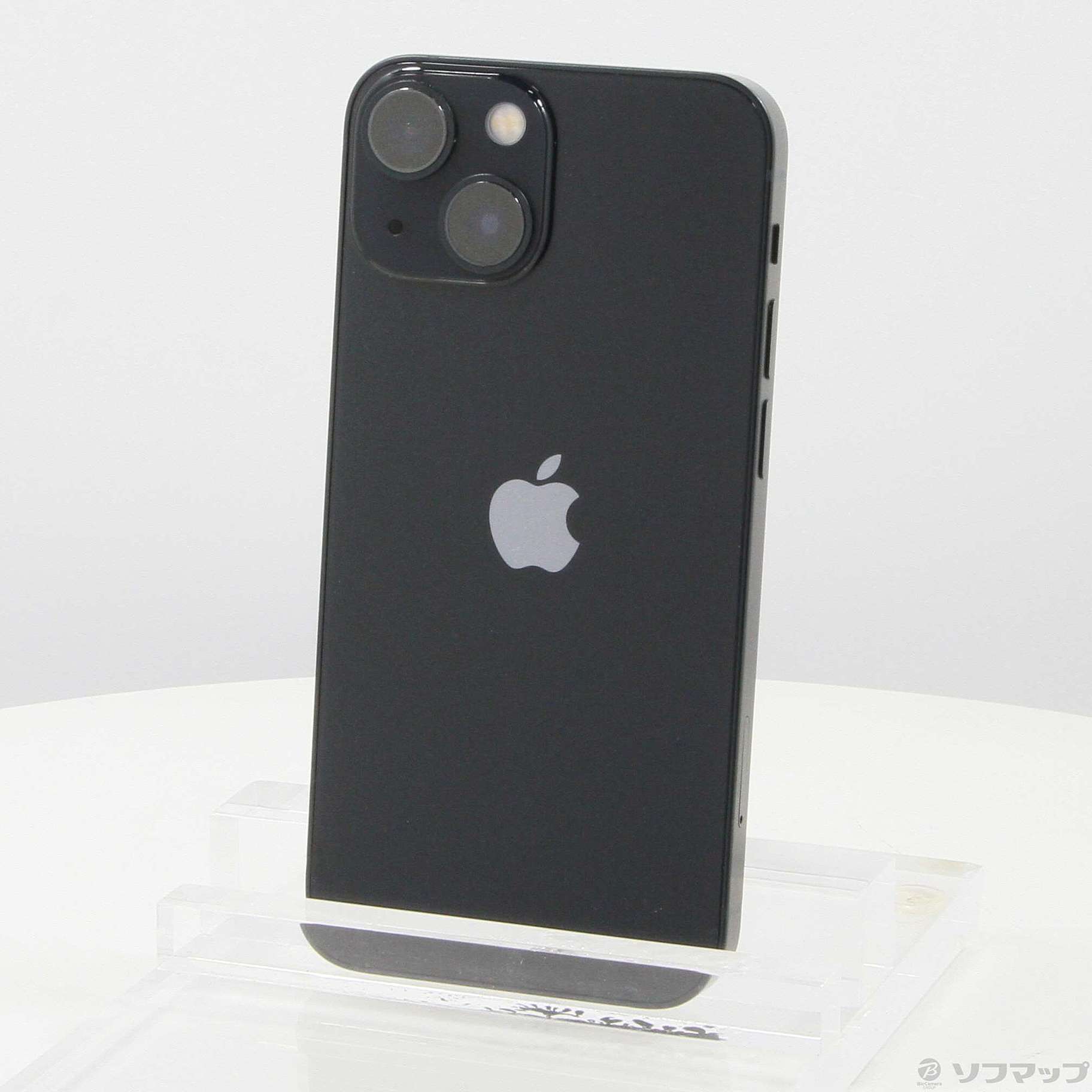中古】iPhone13 mini 128GB ミッドナイト MLJC3J／A SIMフリー