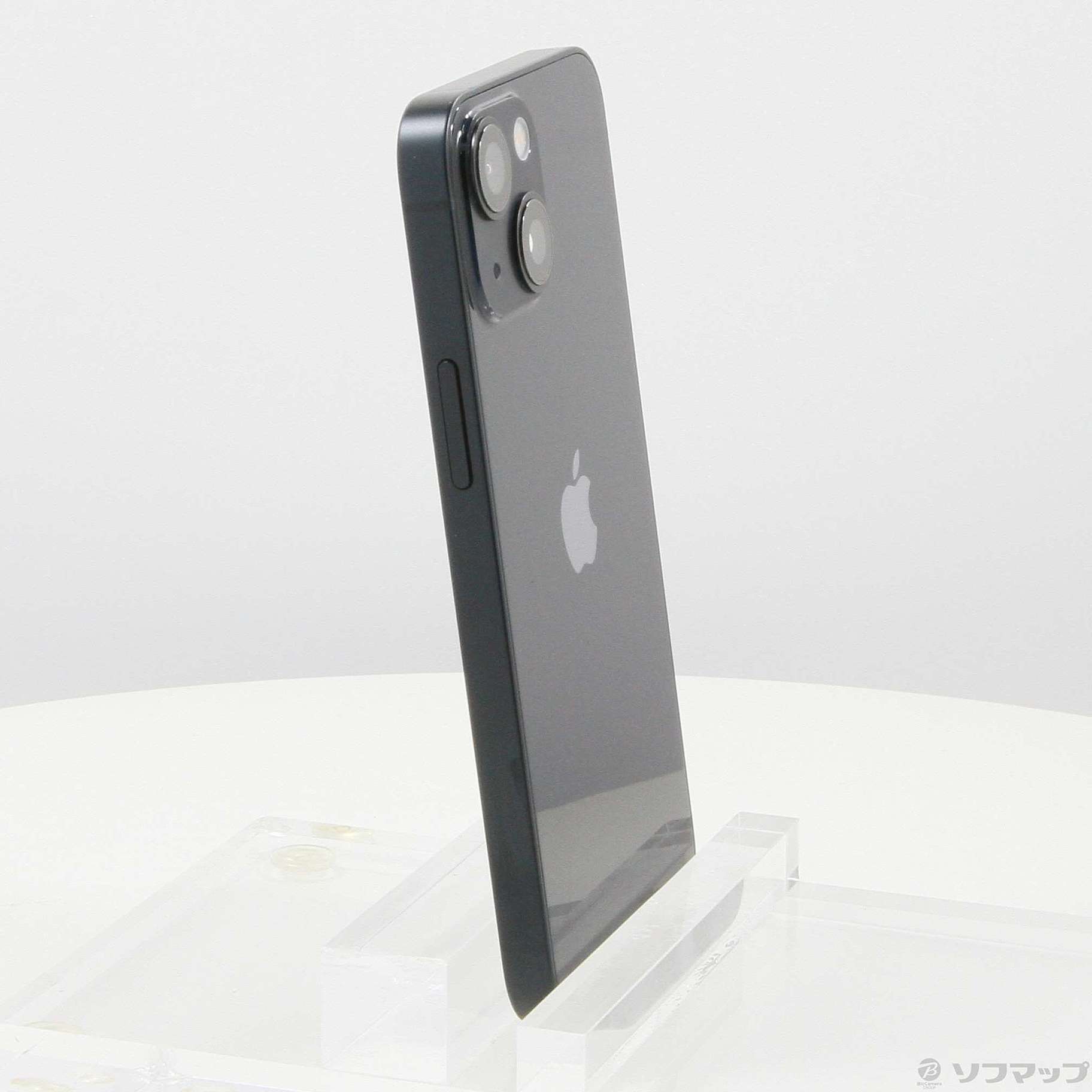 中古】iPhone13 mini 128GB ミッドナイト MLJC3J／A SIMフリー