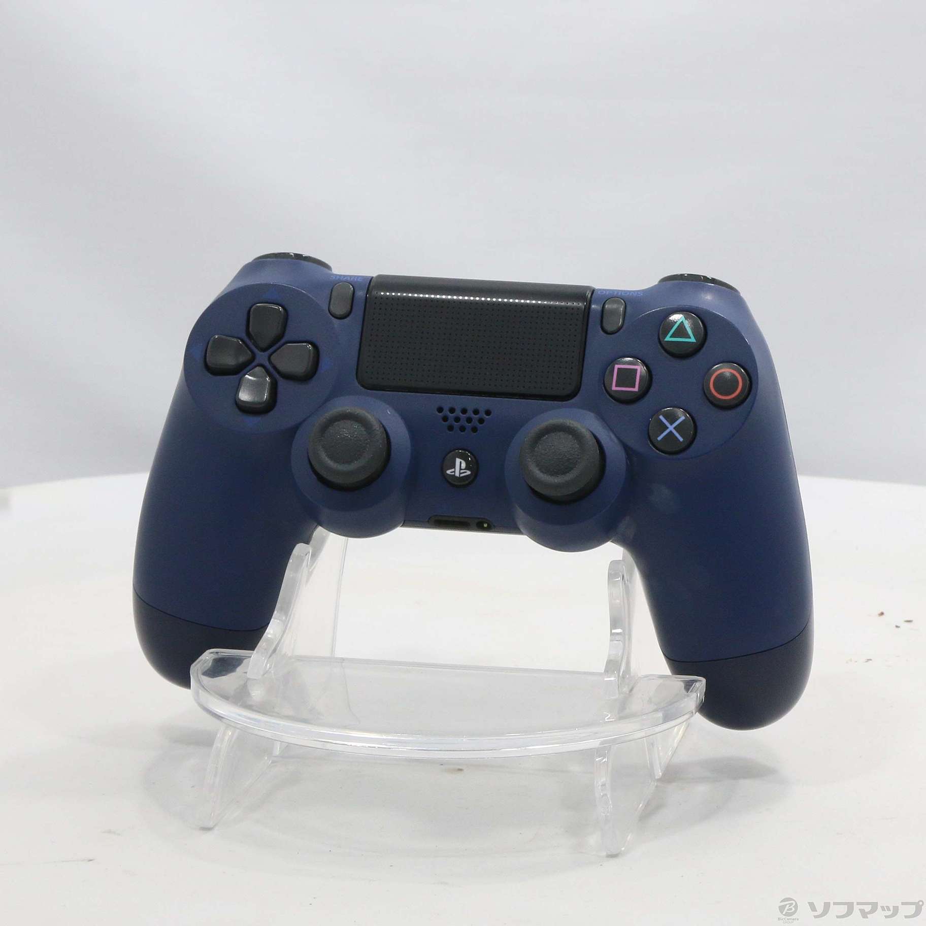 PS4 ワイヤレスコントローラー(DUALSHOCK4)  ミッドナイトブルー