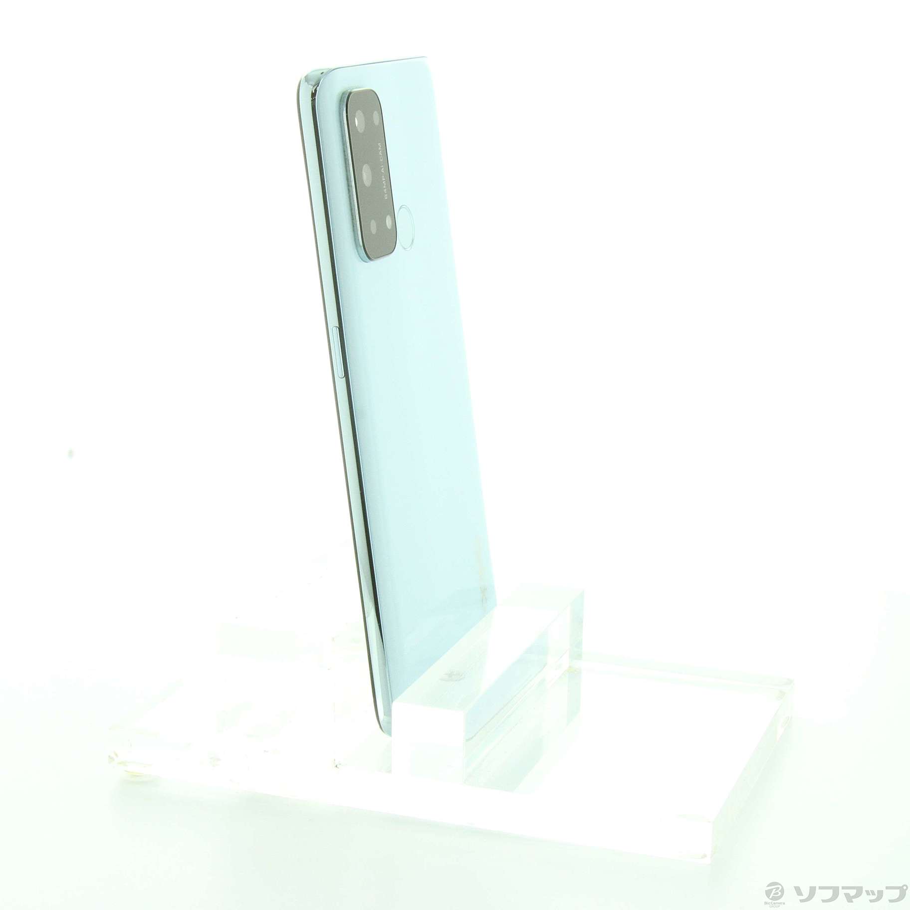 中古】OPPO Reno5 A 128GB アイスブルー A101OP Y!mobile