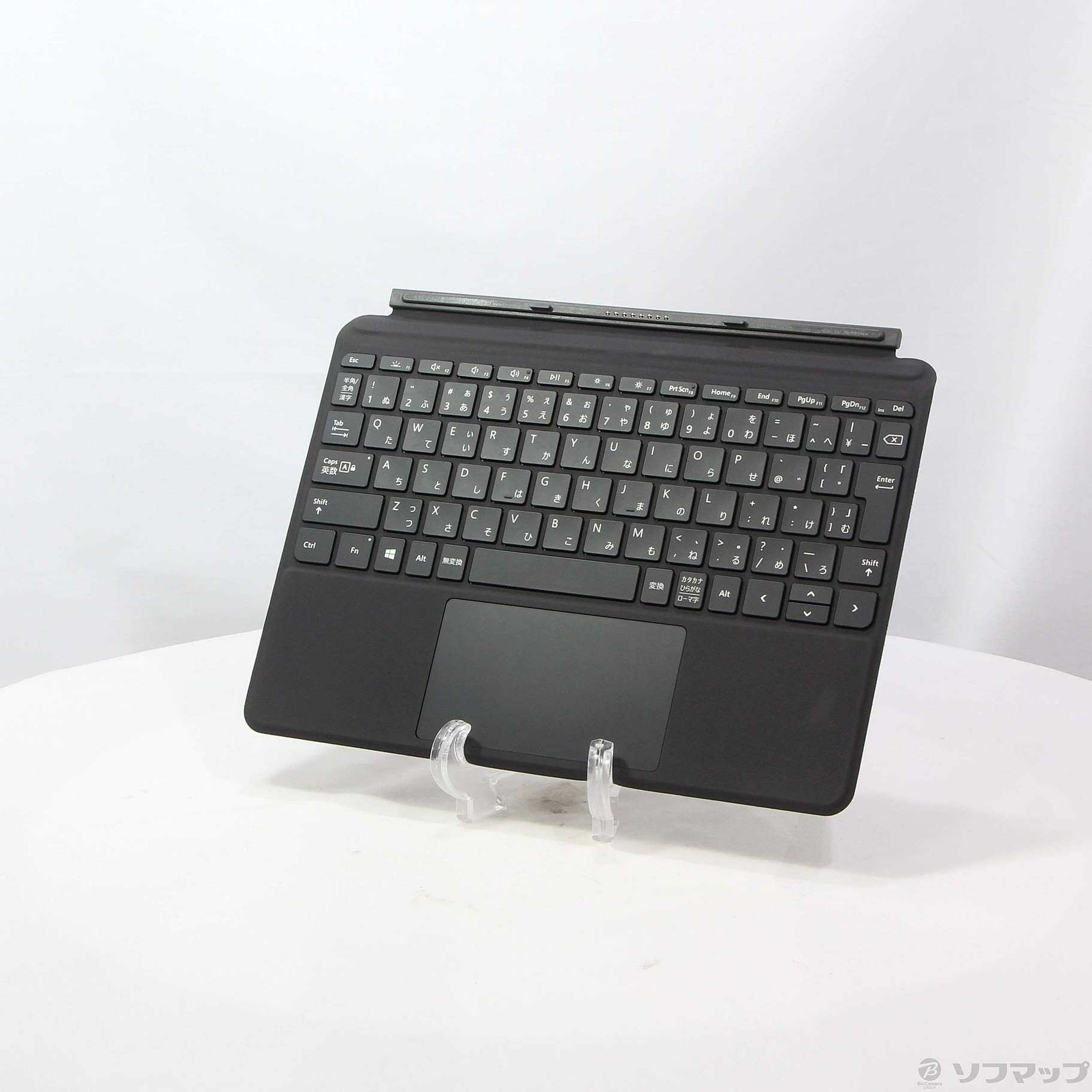中古】Surface Go Type Cover KCM-00043 ブラック [2133047352899