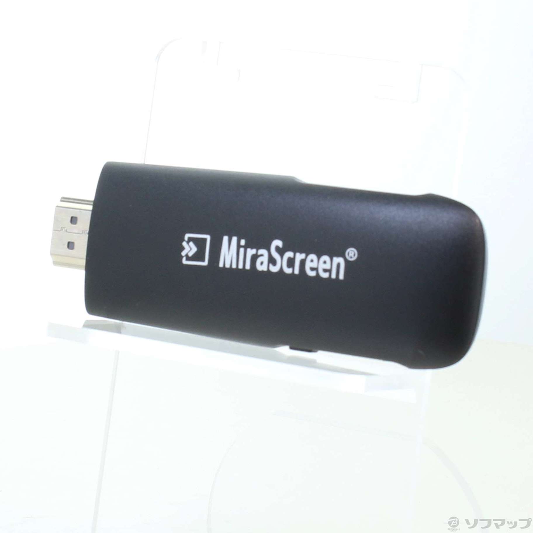 中古】ミラスクリーンレスーバー ブラック V-MCS01 [2133047353049
