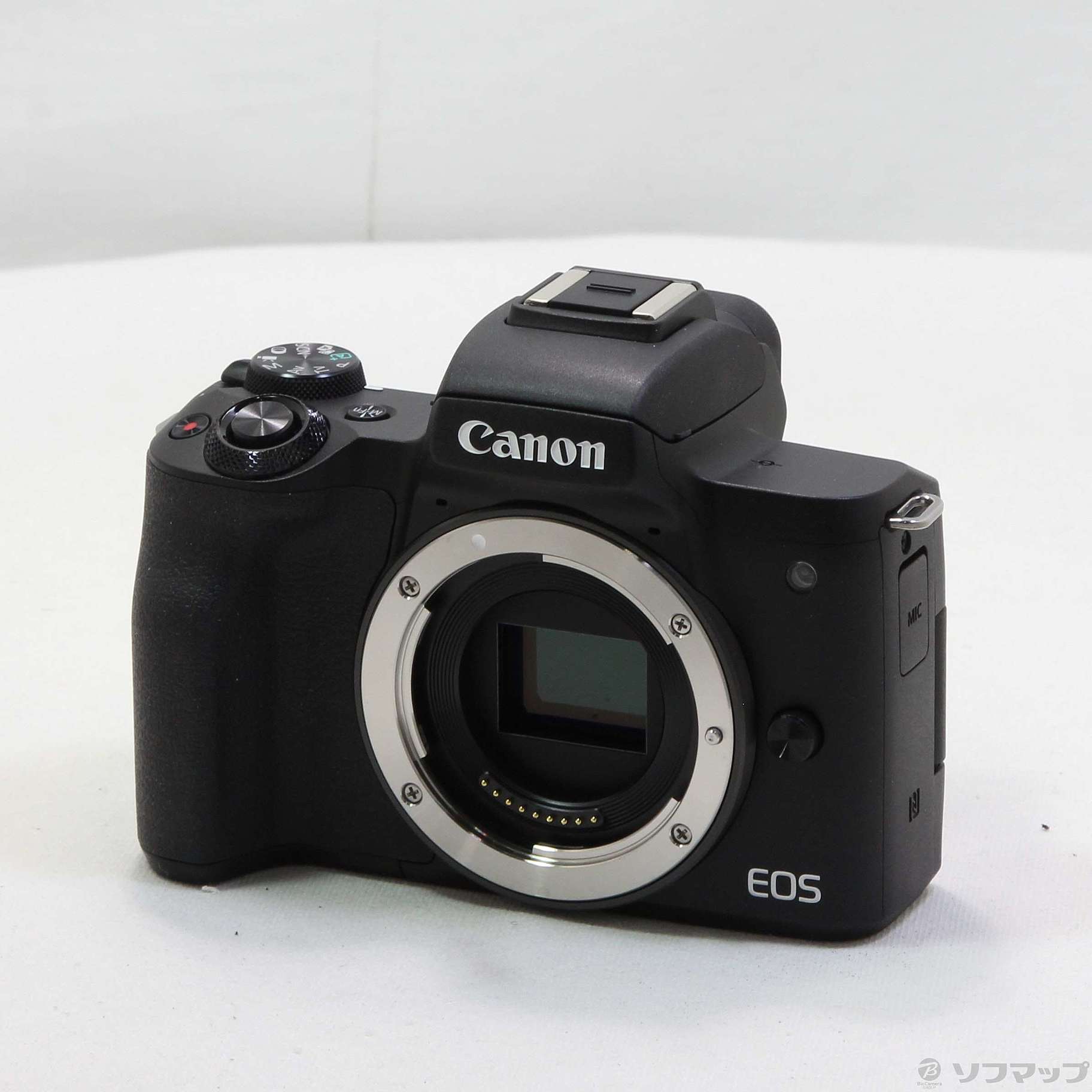 中古】EOS Kiss M ボディ ブラック [2133047354008] - リコレ