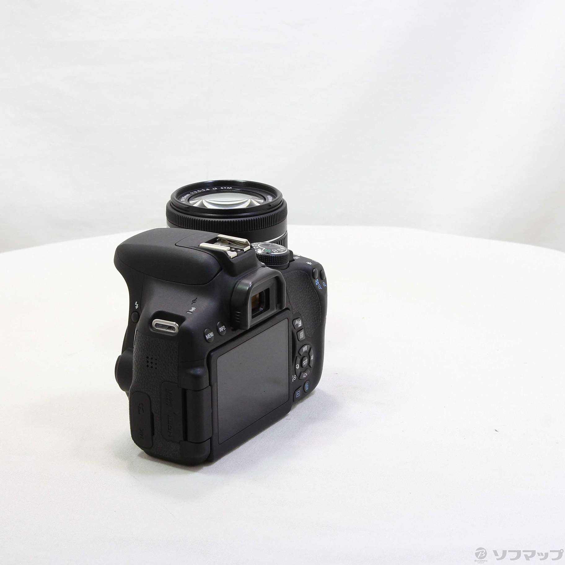 美品】キャノン Canon EOS Kiss X8i レンズキットSDカード付