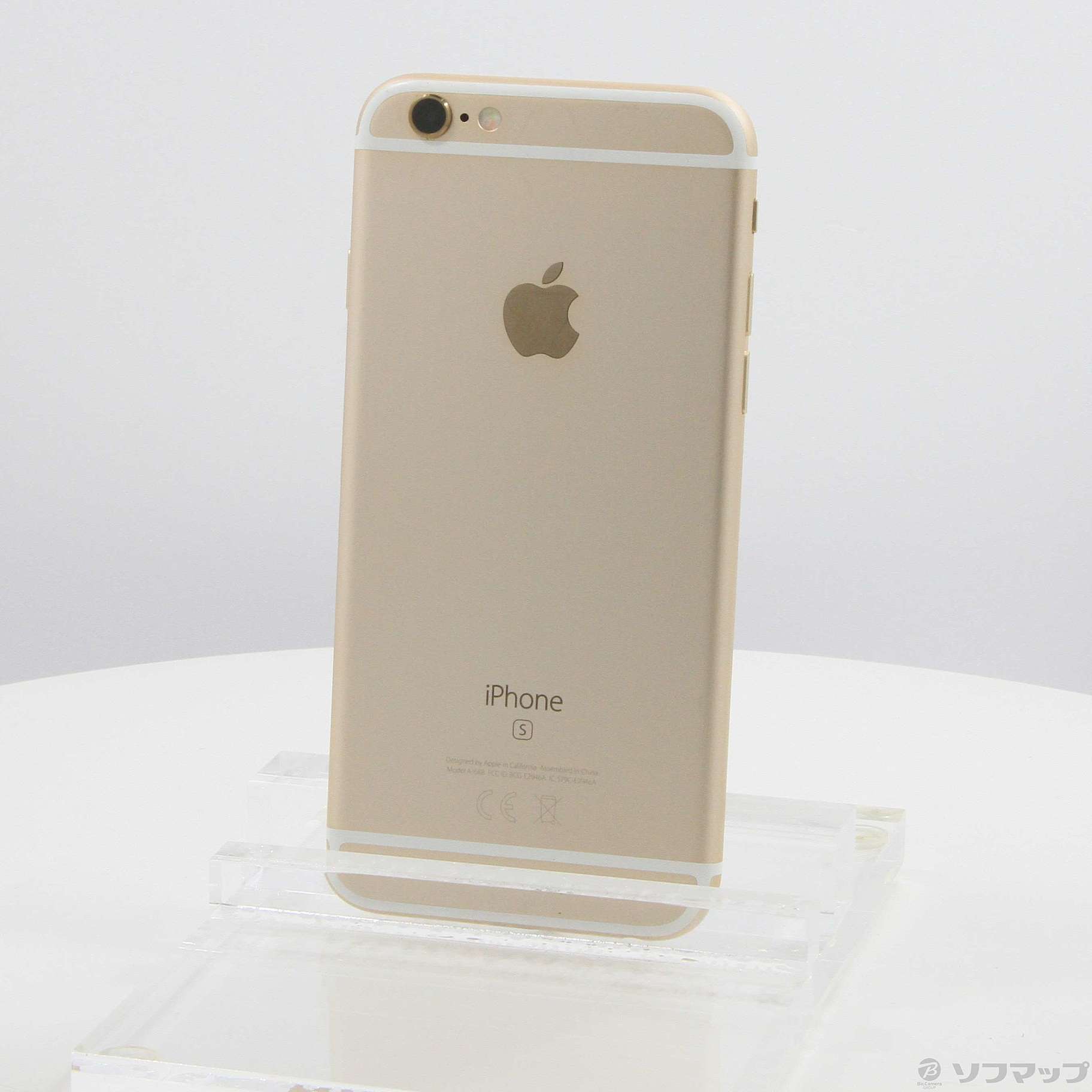 iPhone6s 32GB ゴールド MN112J／A UQ mobile