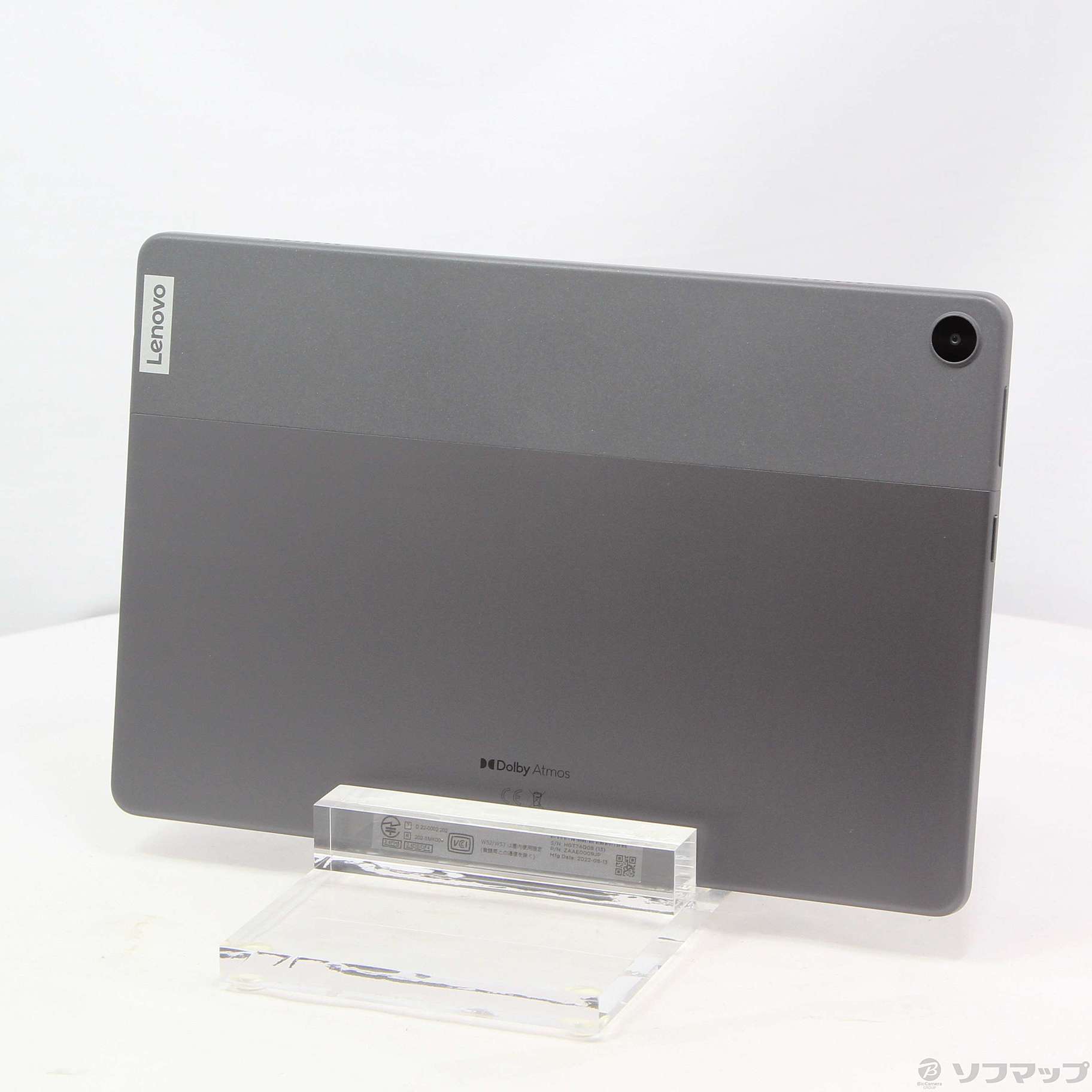 中古】Lenovo Tab M10 3rd Gen 64GB ストームグレー ZAAE0009JP Wi-Fi