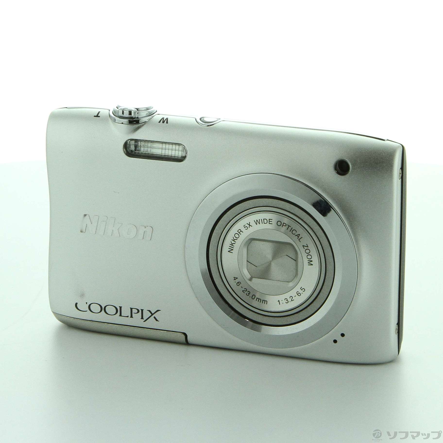 中古】COOLPIX A100 シルバー [2133047355968] - リコレ