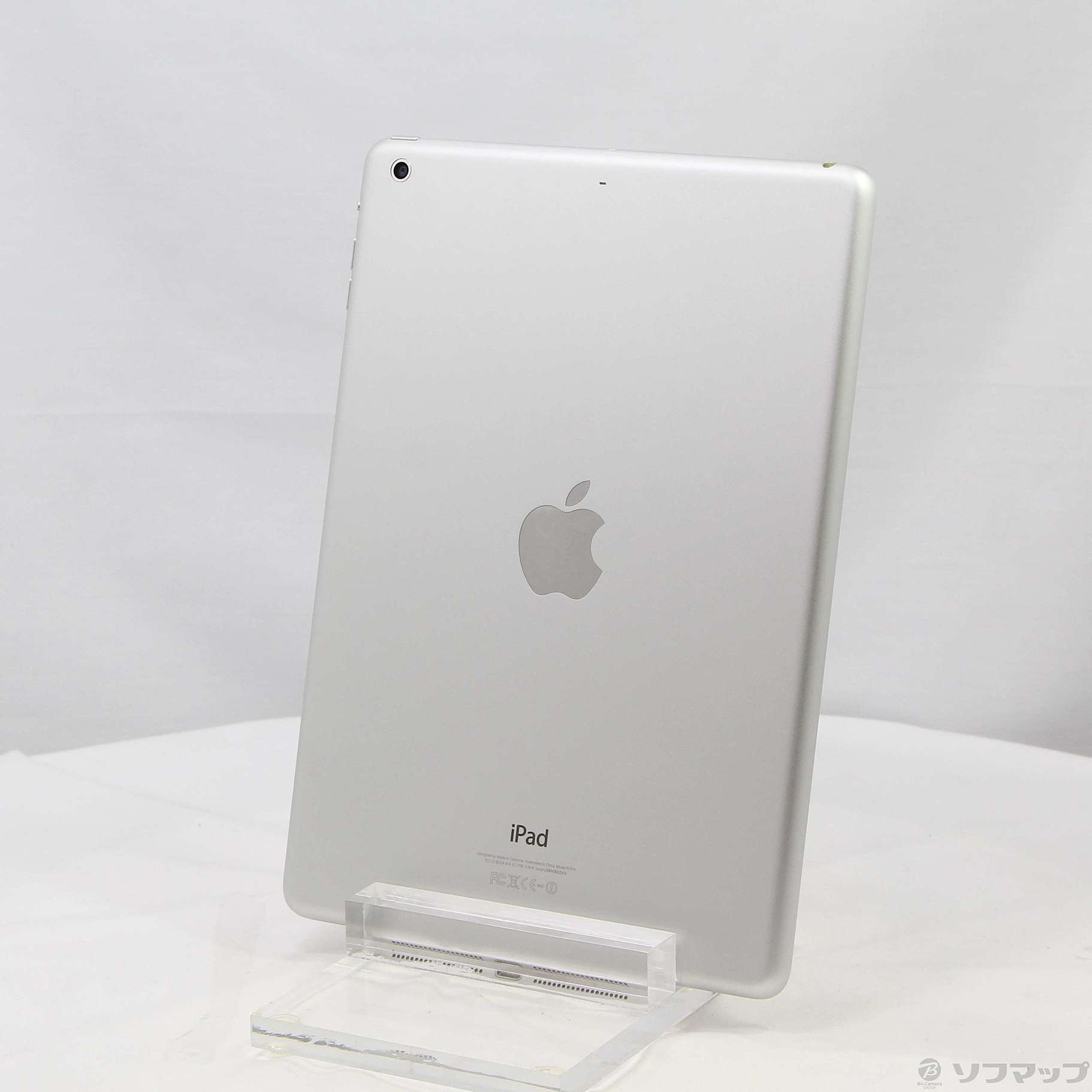 中古】iPad Air 64GB シルバー MD790J／A Wi-Fi [2133047356088